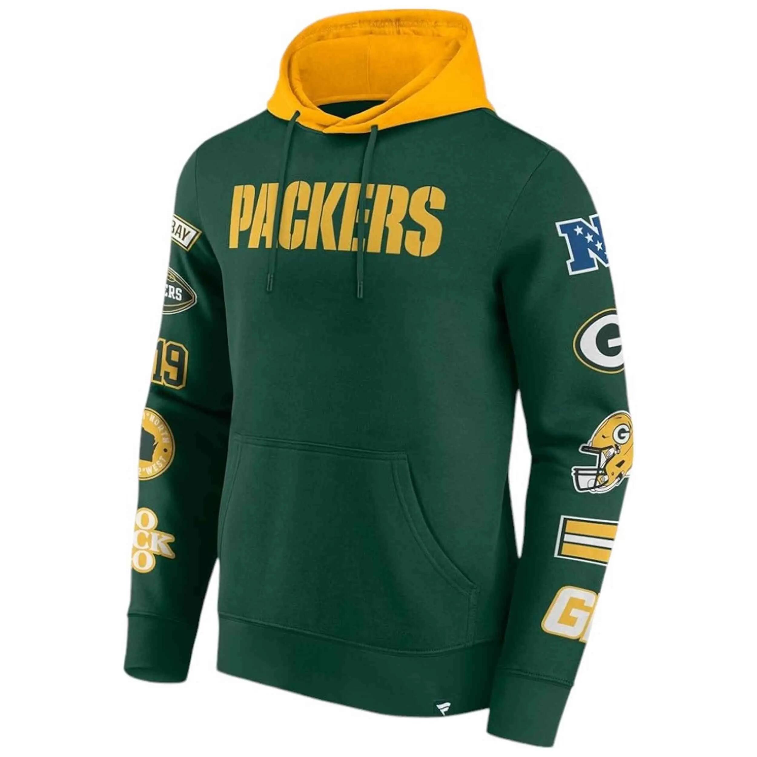 Hoodie Fanatics model 02K6-965L-7T-NRC voor unisex 2/3