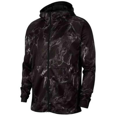 Hoodie nike model bv9351-010 voor mannen