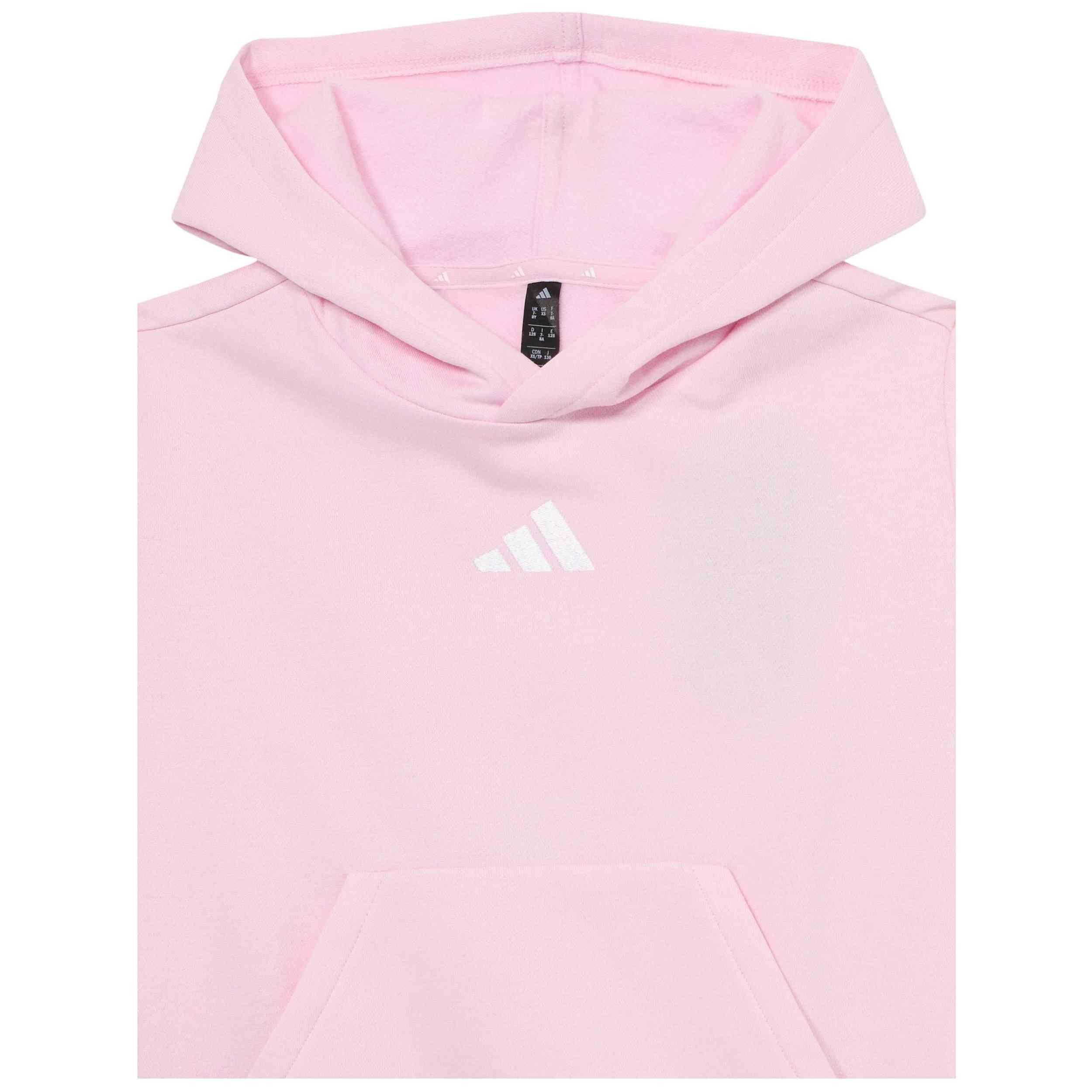 Hoodie Adidas model Adidas Essentials voor unisex jongens 3/3