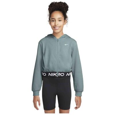 Hoodie nike model hq9312-017 voor meisjes