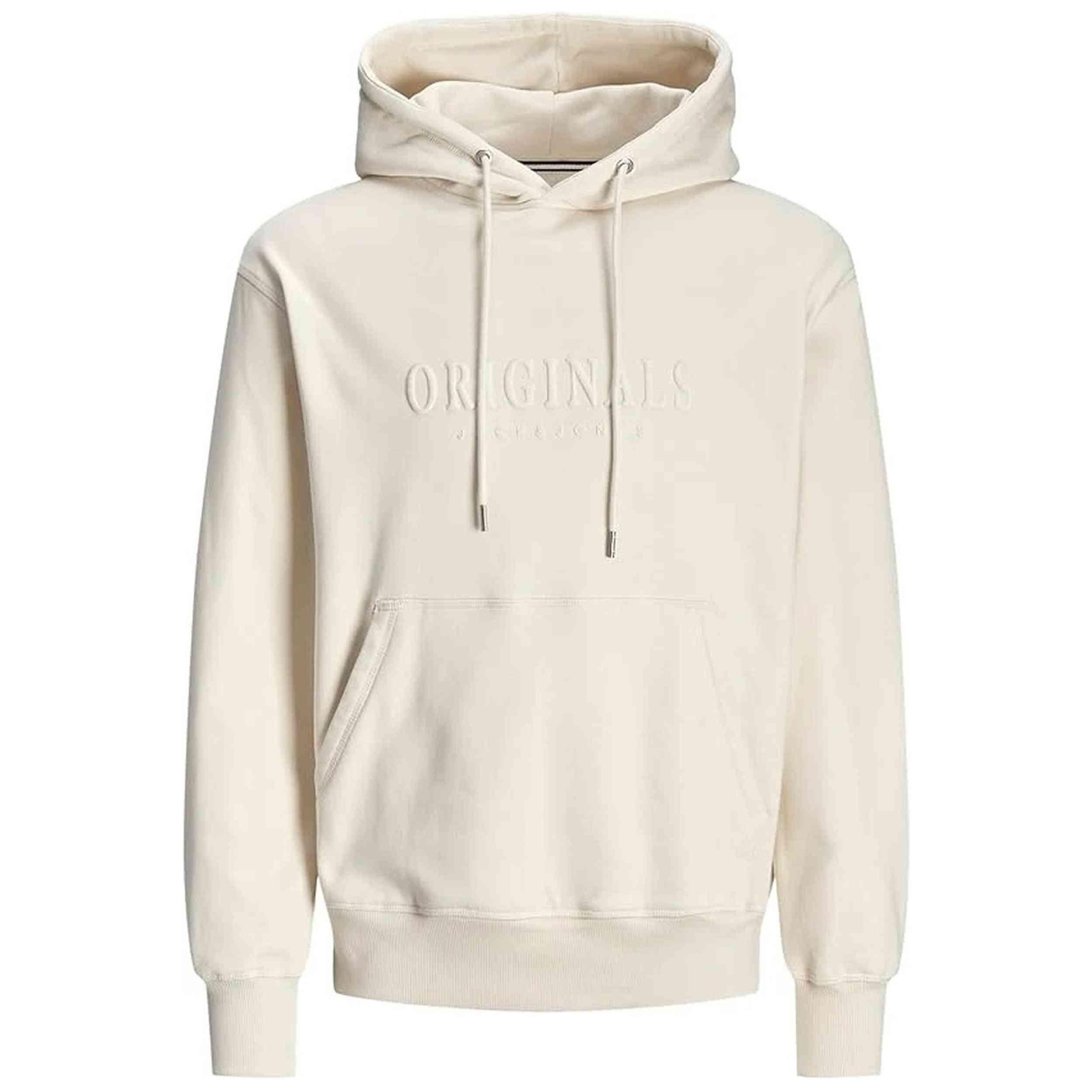Felpa con cappuccio Jack&jones modello 12270541-BLC per uomini 3/3