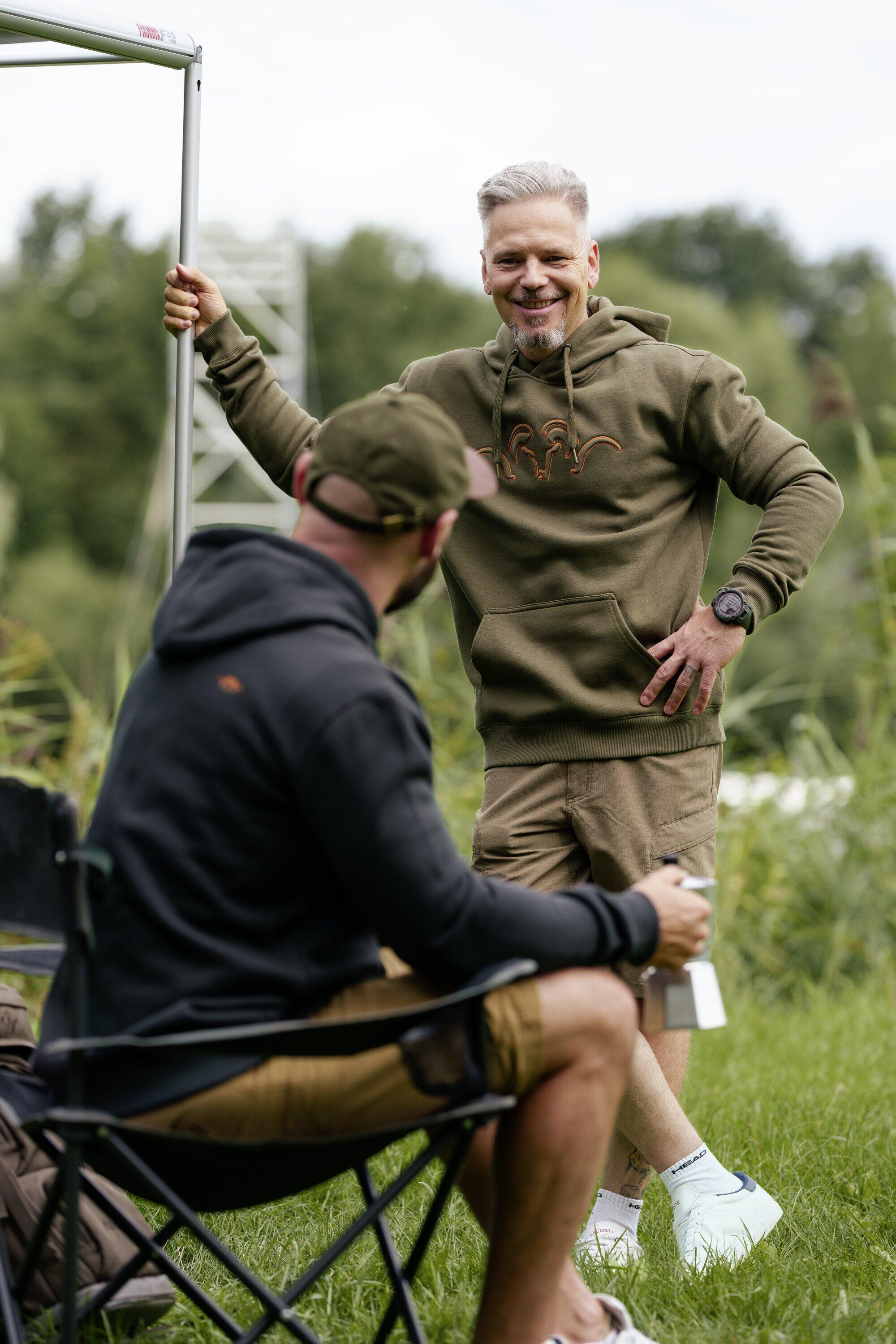 Hoody Argali Outline Hoody 26 Heren - Grijs 6/7