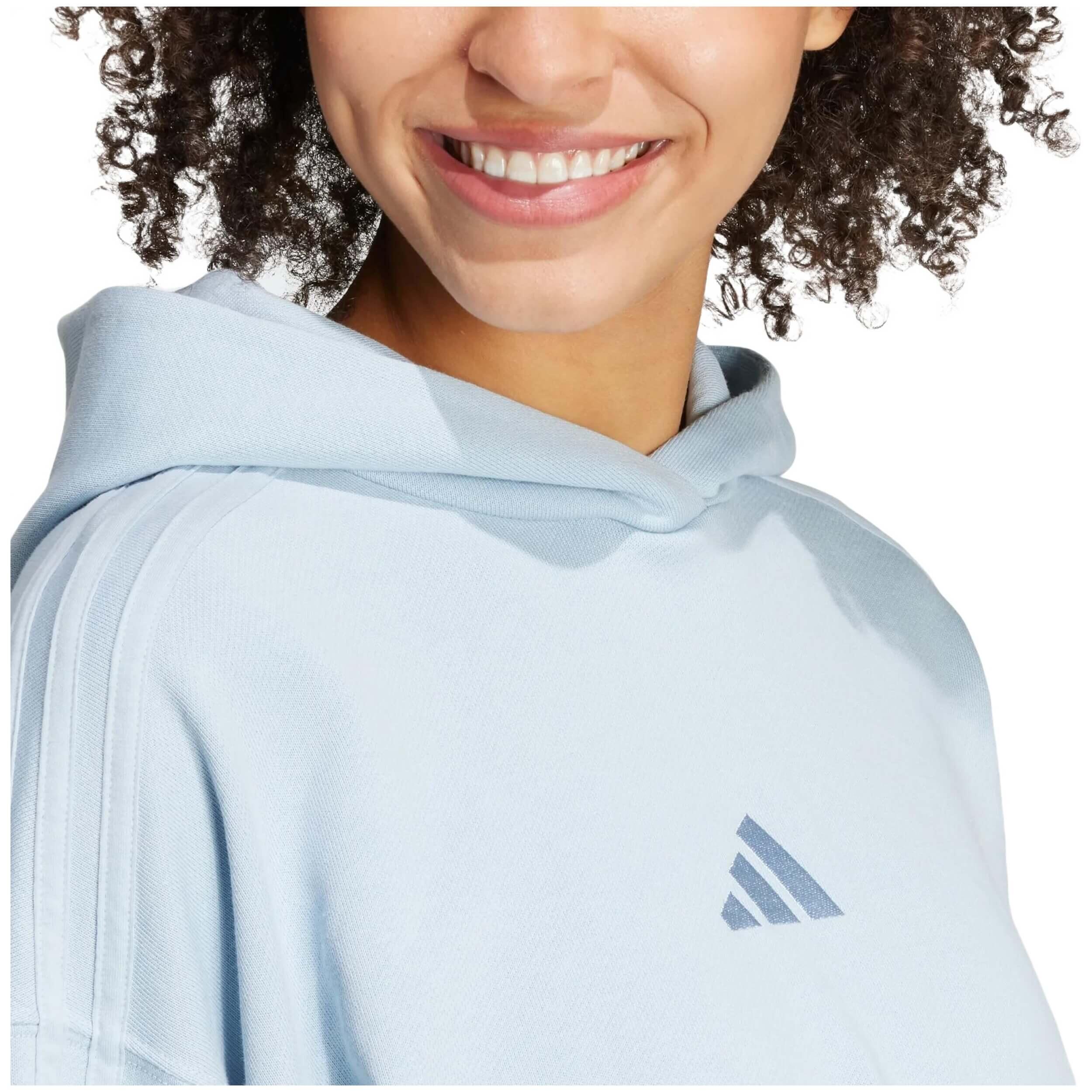 Sweat à capuche Adidas modèle IY6847 pour femmes 5/5
