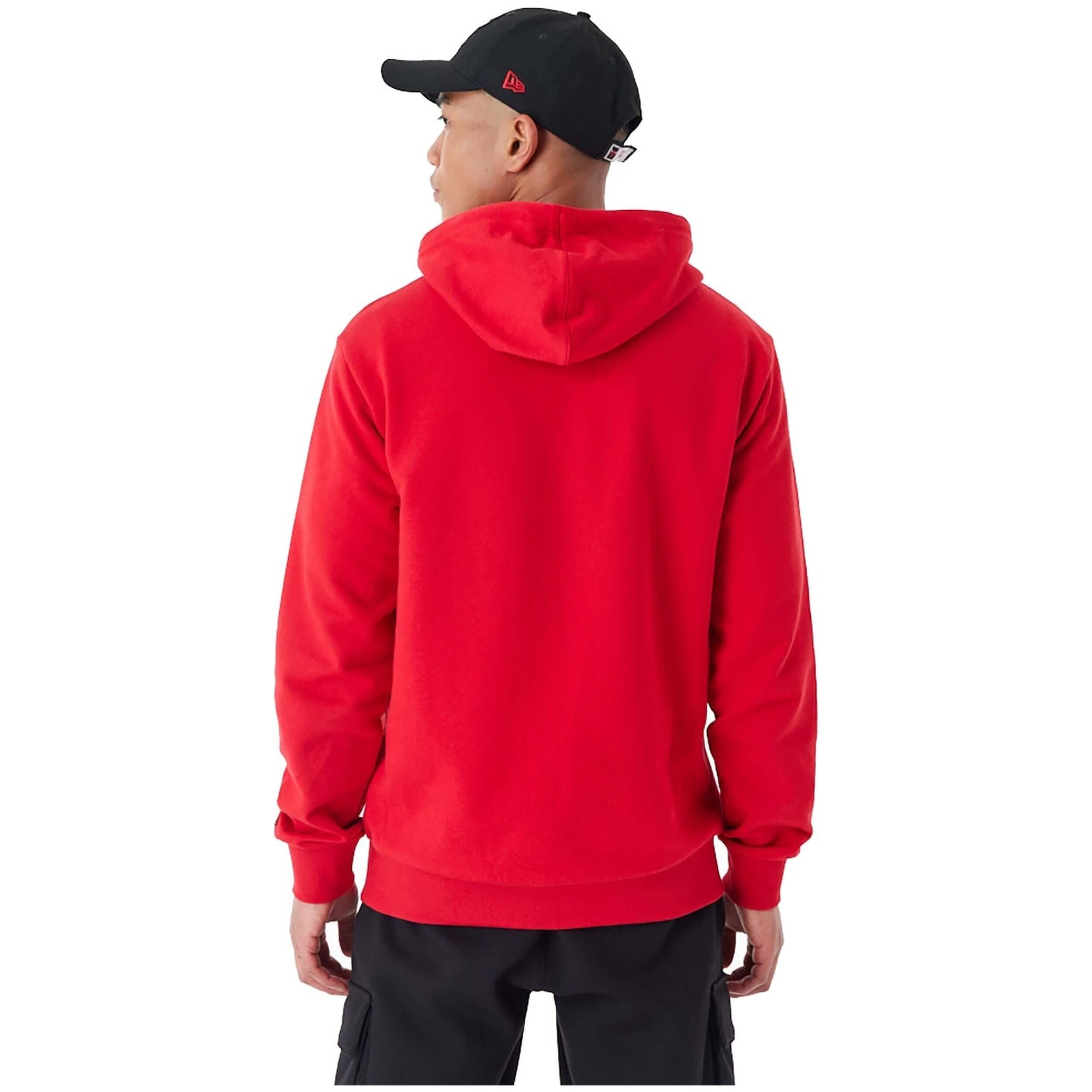 Felpa con cappuccio New era modello 60435522 per uomini 2/5