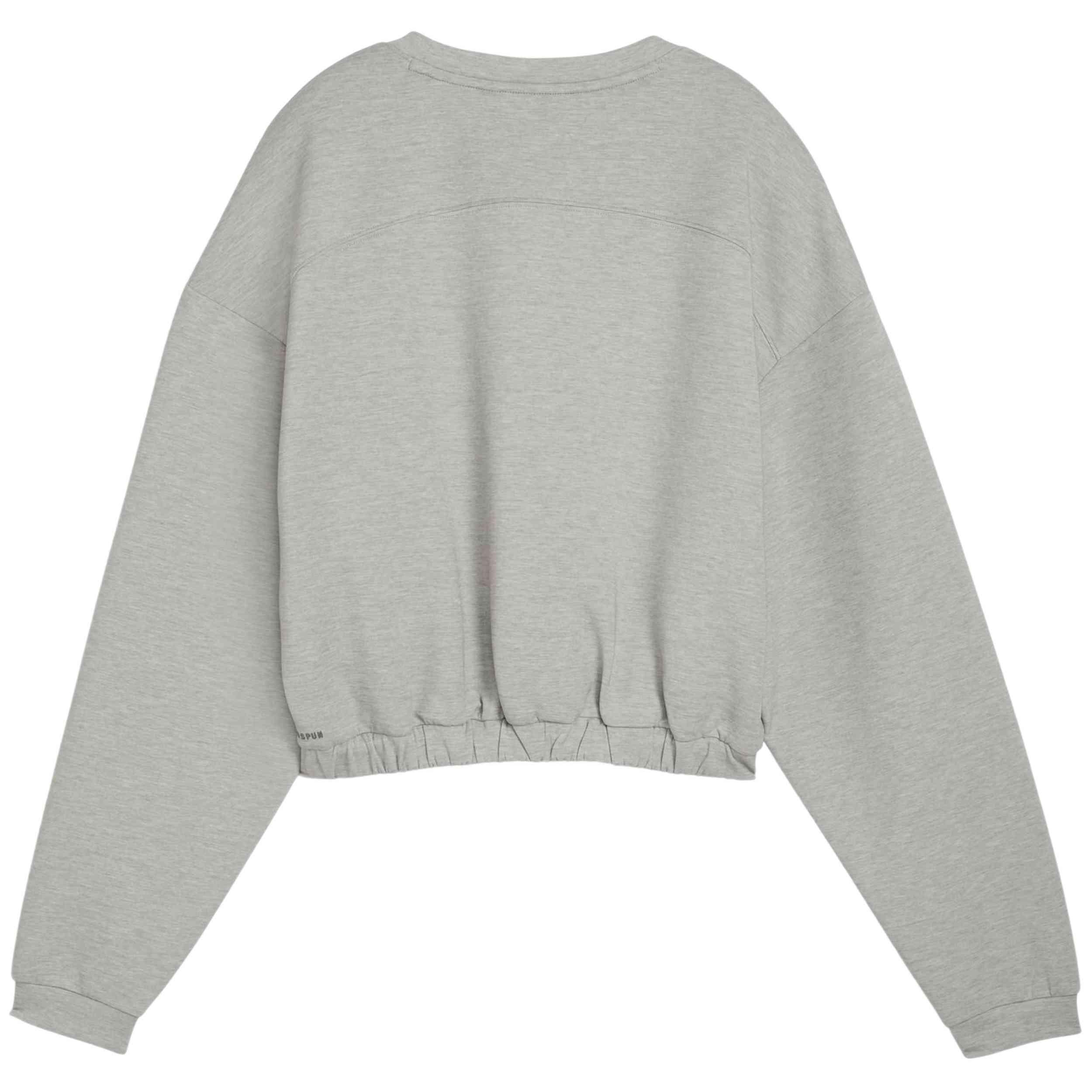Camisola Puma modelo Sudadera Puma Cloudspun gris mujer para mulheres 2/5