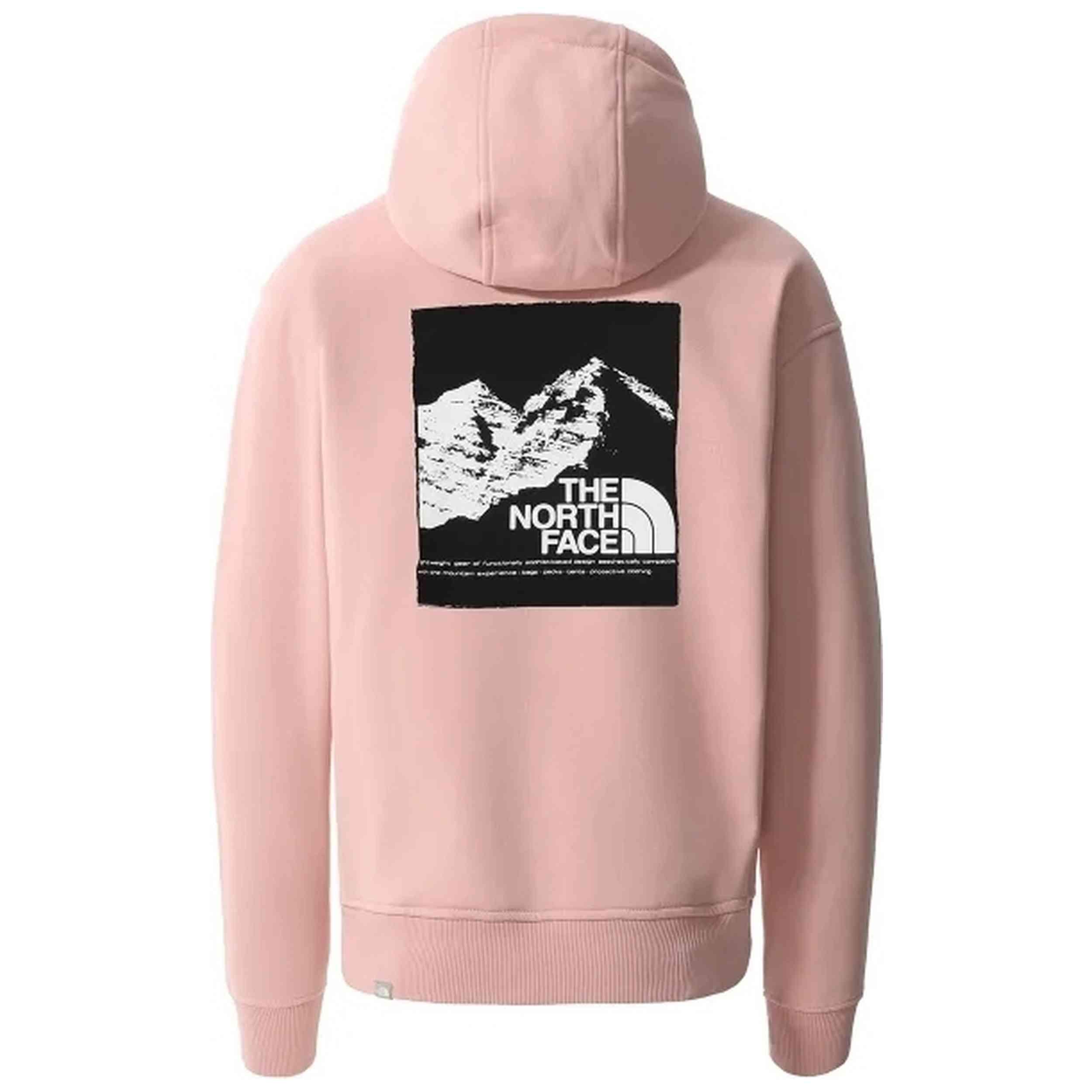 Sweat à capuche The north face modèle Essential TNF pour unisexe enfants 2/2