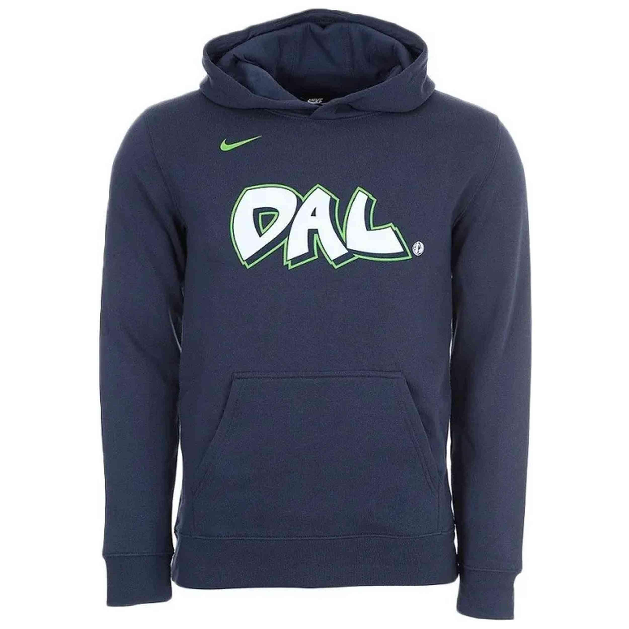 Felpa con cappuccio Nike modello EZ2B7BBV3-MAV per uomini 3/3