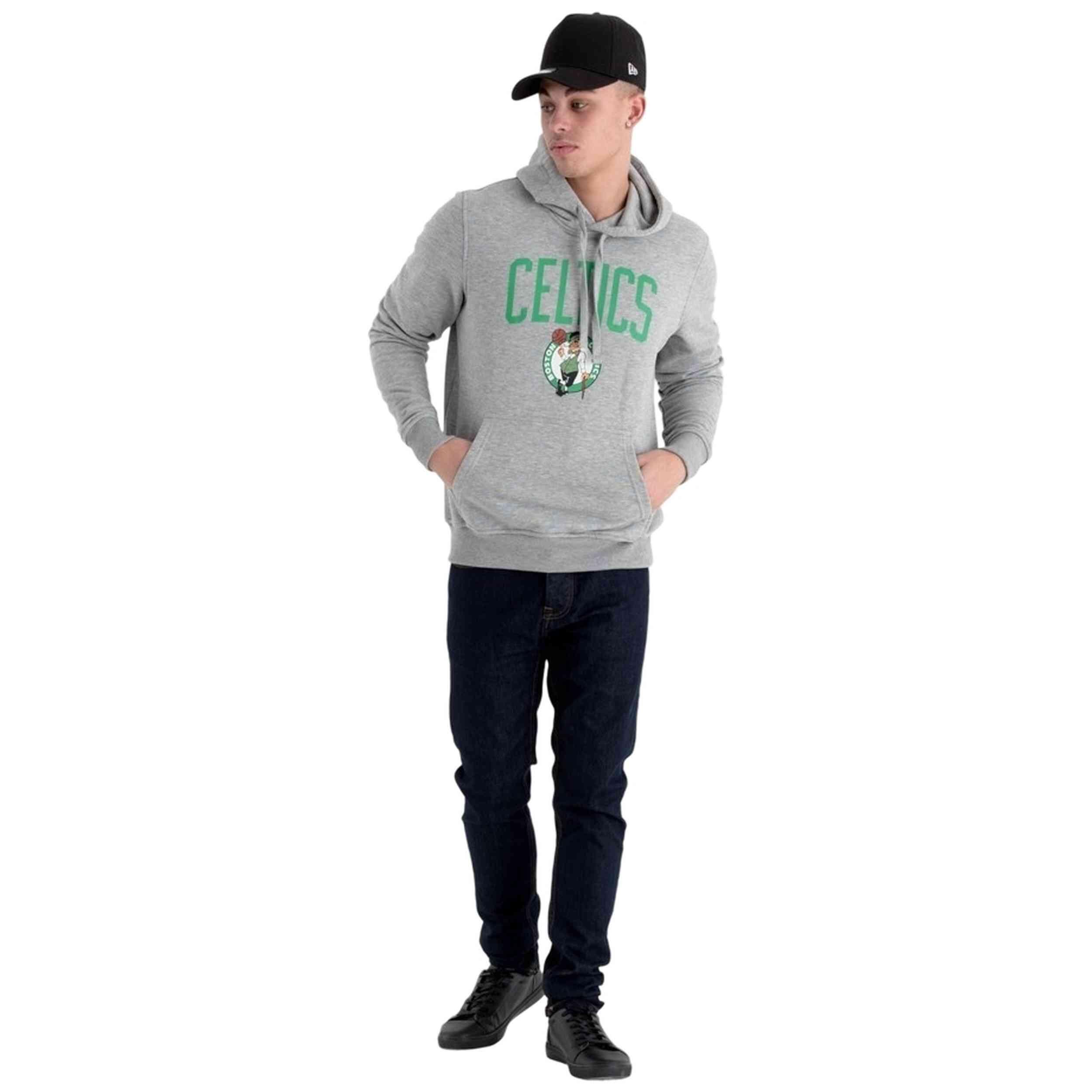 Sweat à capuche New era modèle Boston Celtics pour unisexe 5/5