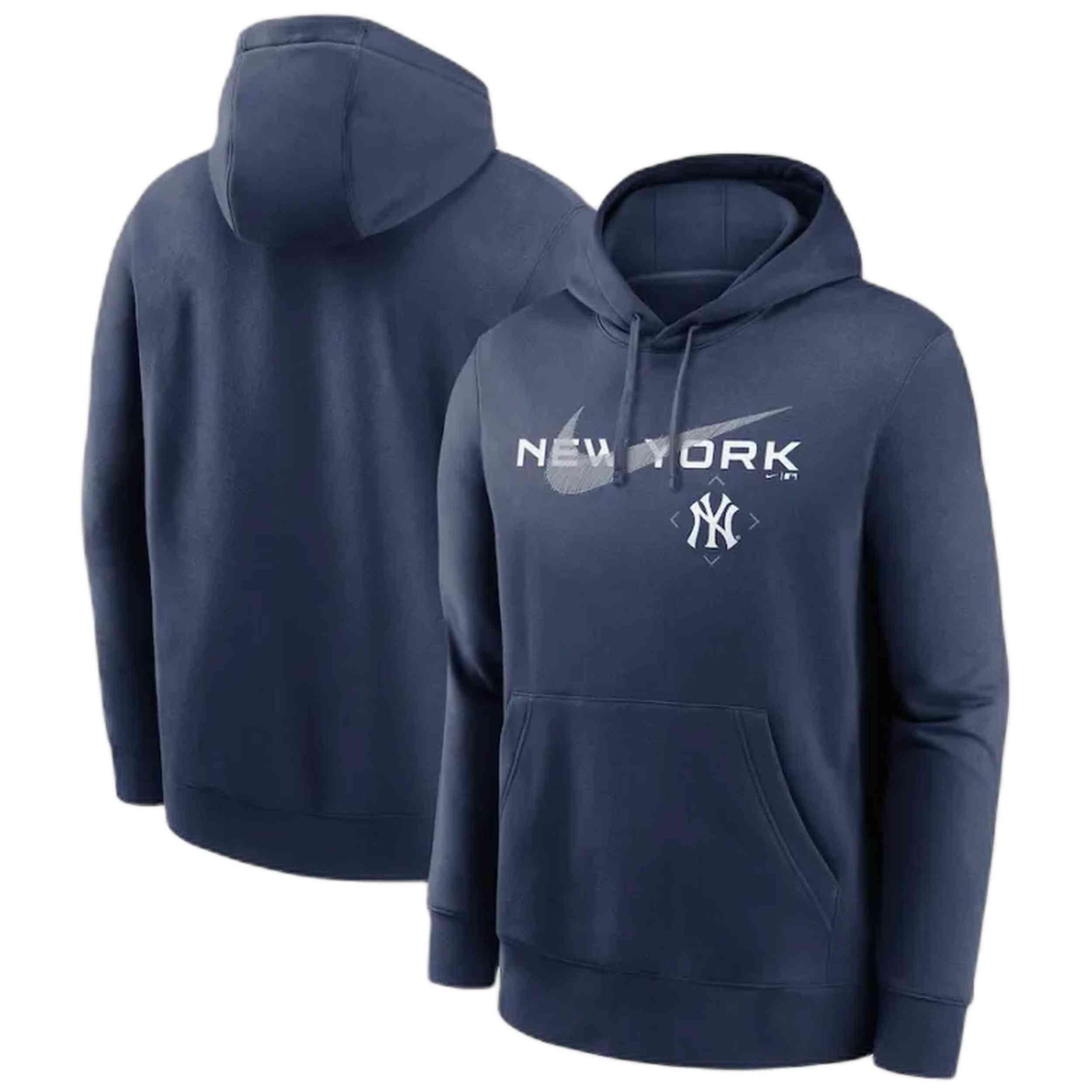 Felpa con cappuccio Nike modello NKDK-44B-NK-03M per uomini 2/3