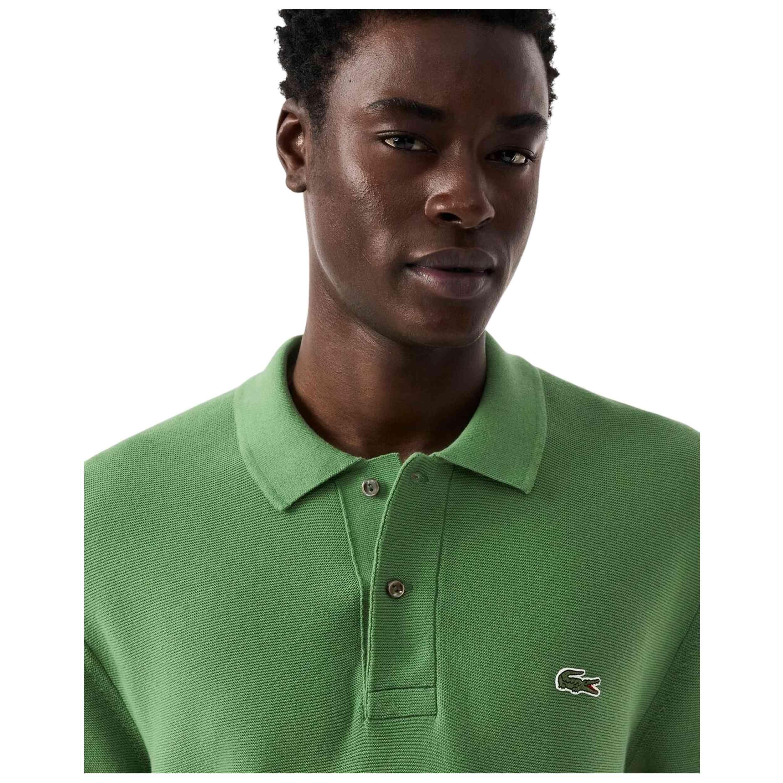 Polo à manches courtes Lacoste modèle AH1043 00 02M-M pour homme 3/5