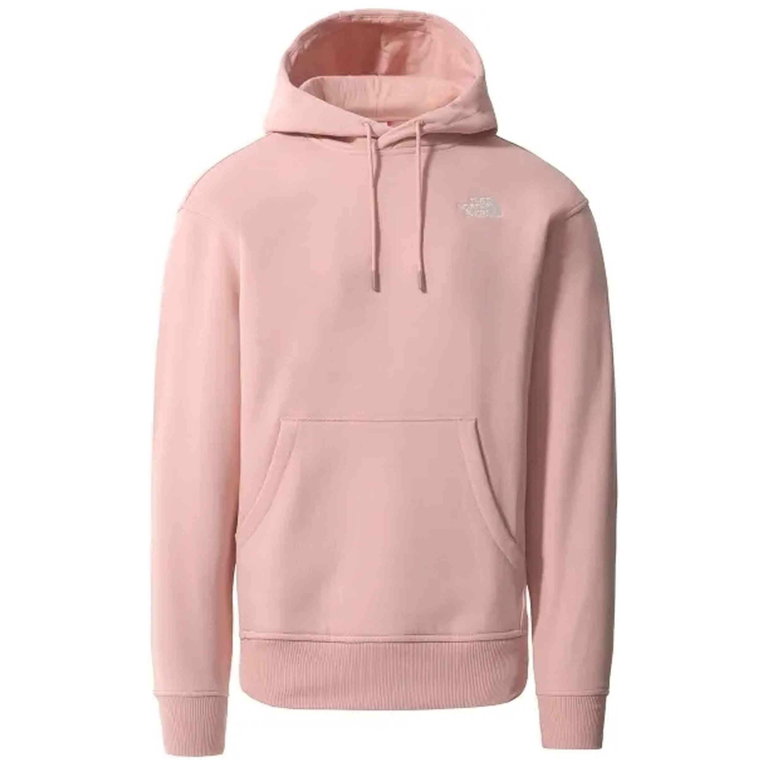 Sweat à capuche The north face modèle Essential TNF pour unisexe enfants 1/2