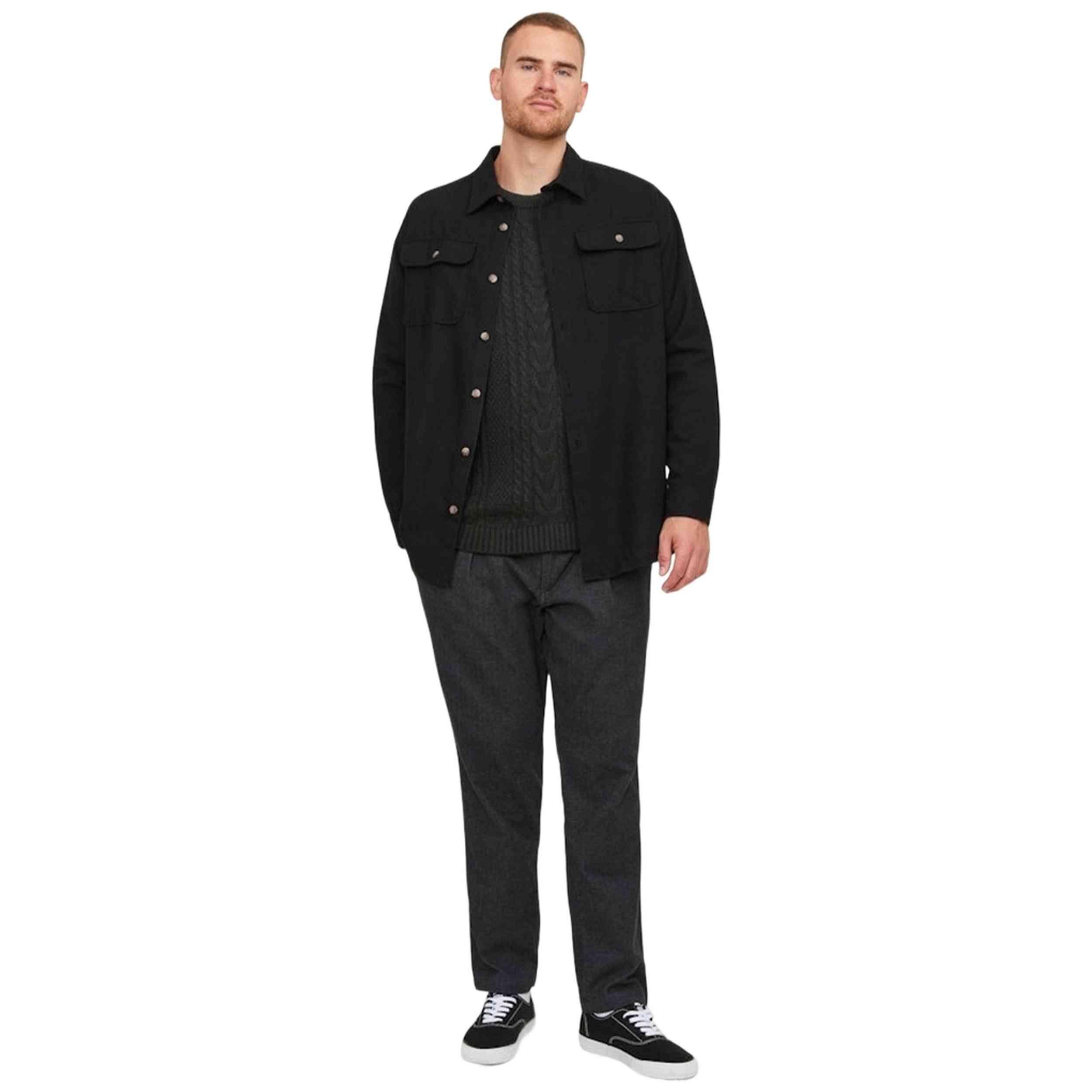 Felpa Jack&jones modello JJCRAIG KNIT CREW NECK per uomini 3/5