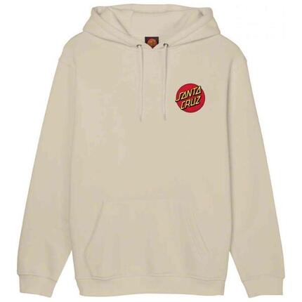 Sweat à capuche Santa cruz modèle Classic Dot Chest pour unisexe