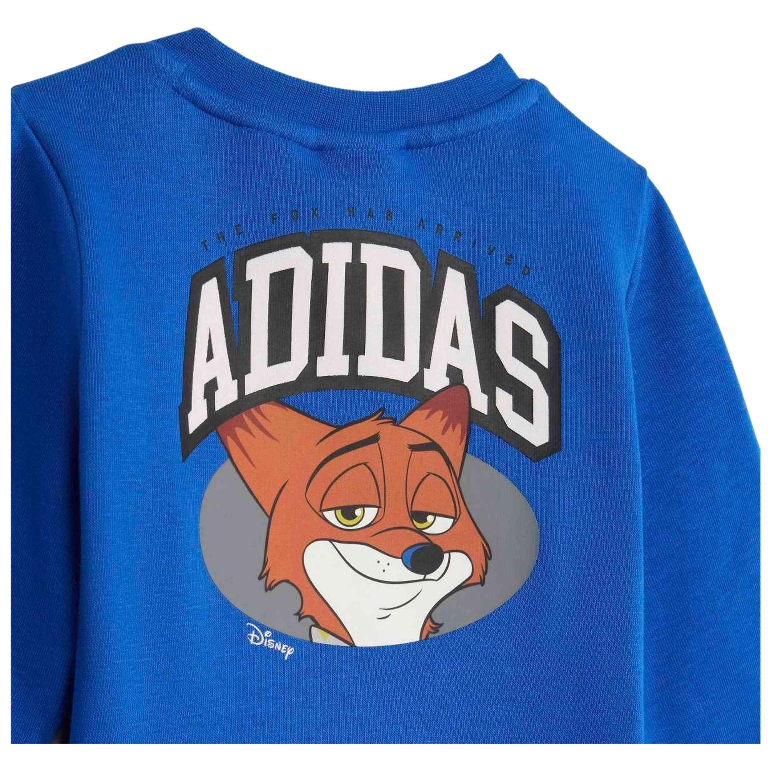 Sudadera Adidas modelo JX0592 para niños unisex 3/4