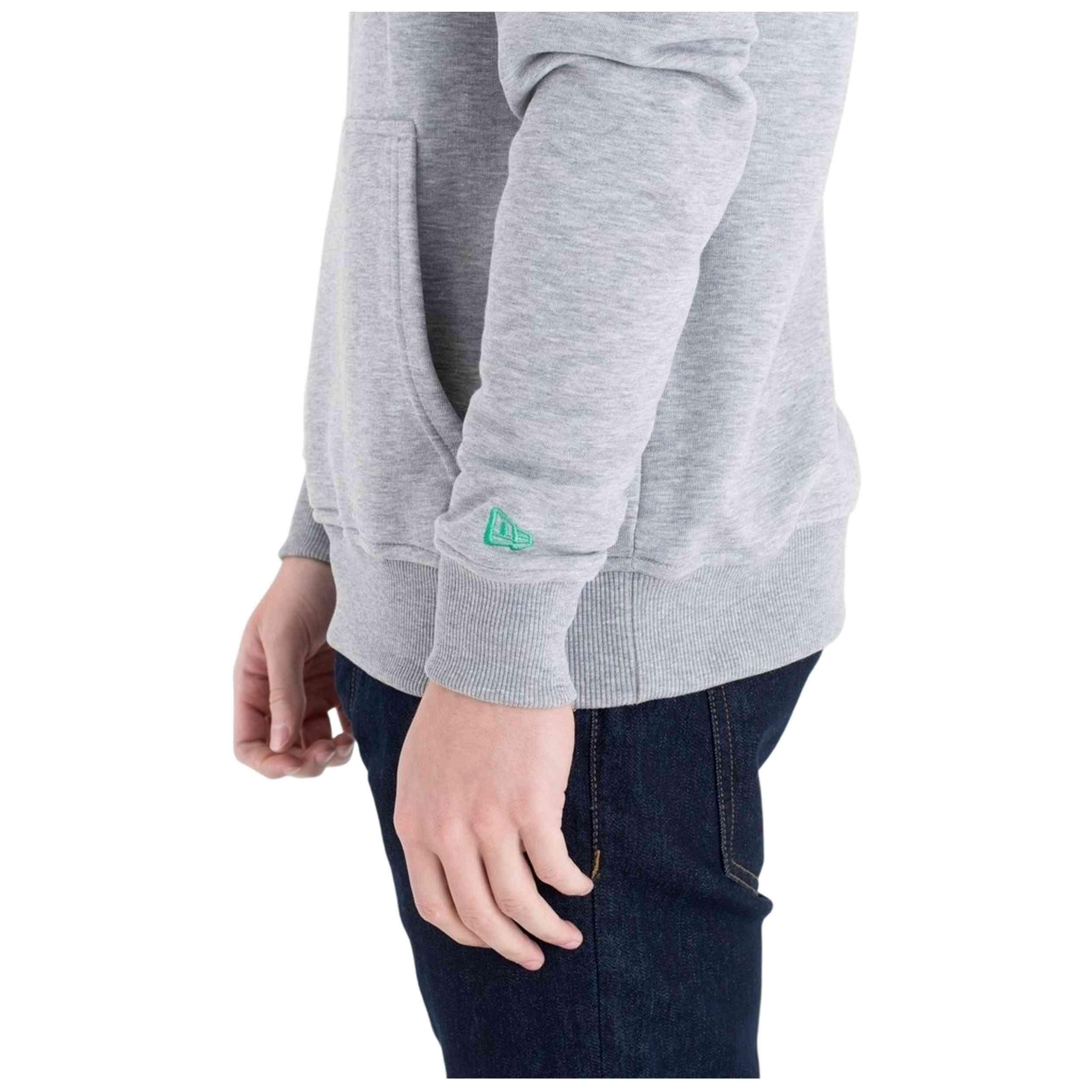 Sweat à capuche New era modèle Boston Celtics pour unisexe 4/5