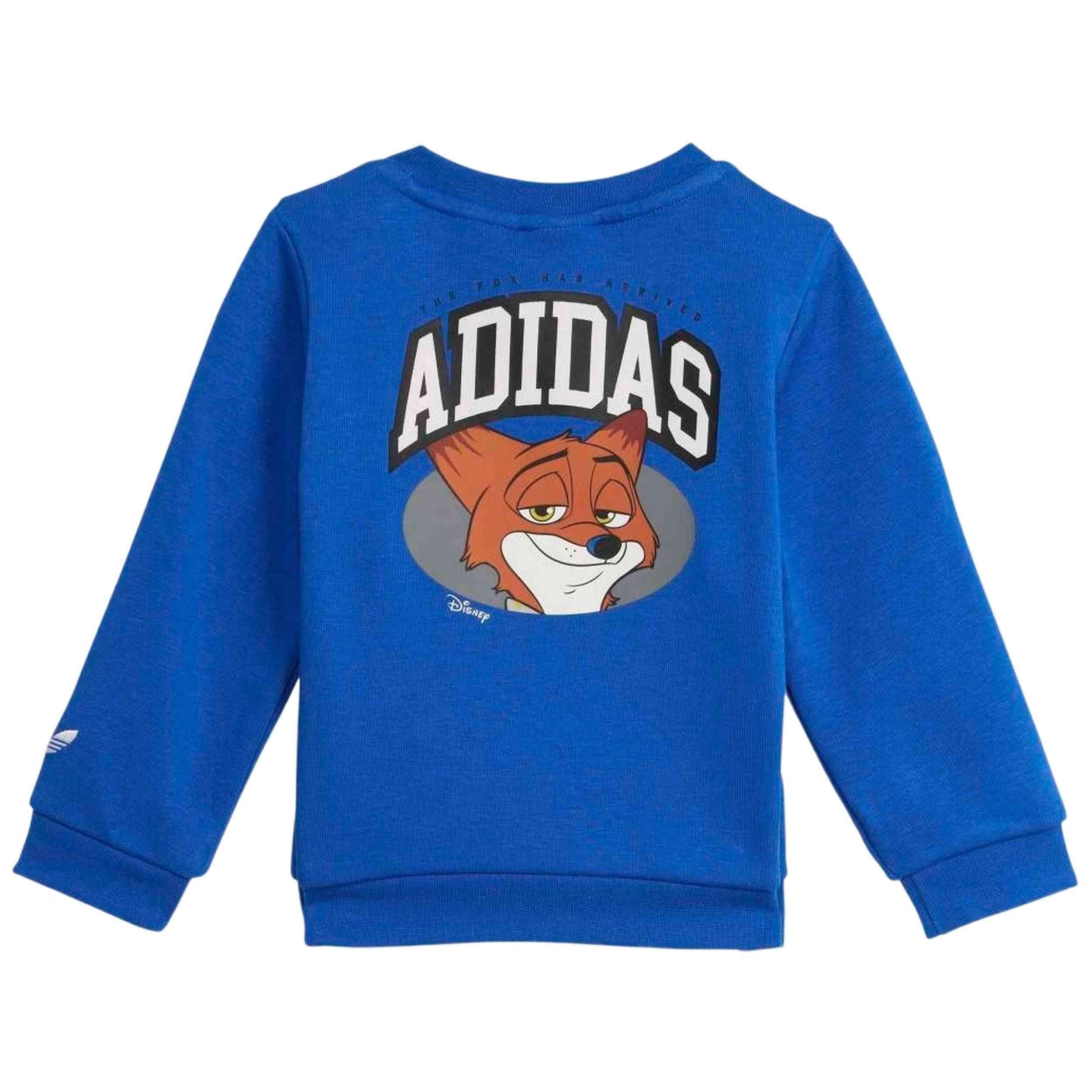 Sudadera Adidas modelo JX0592 para niños unisex 2/4
