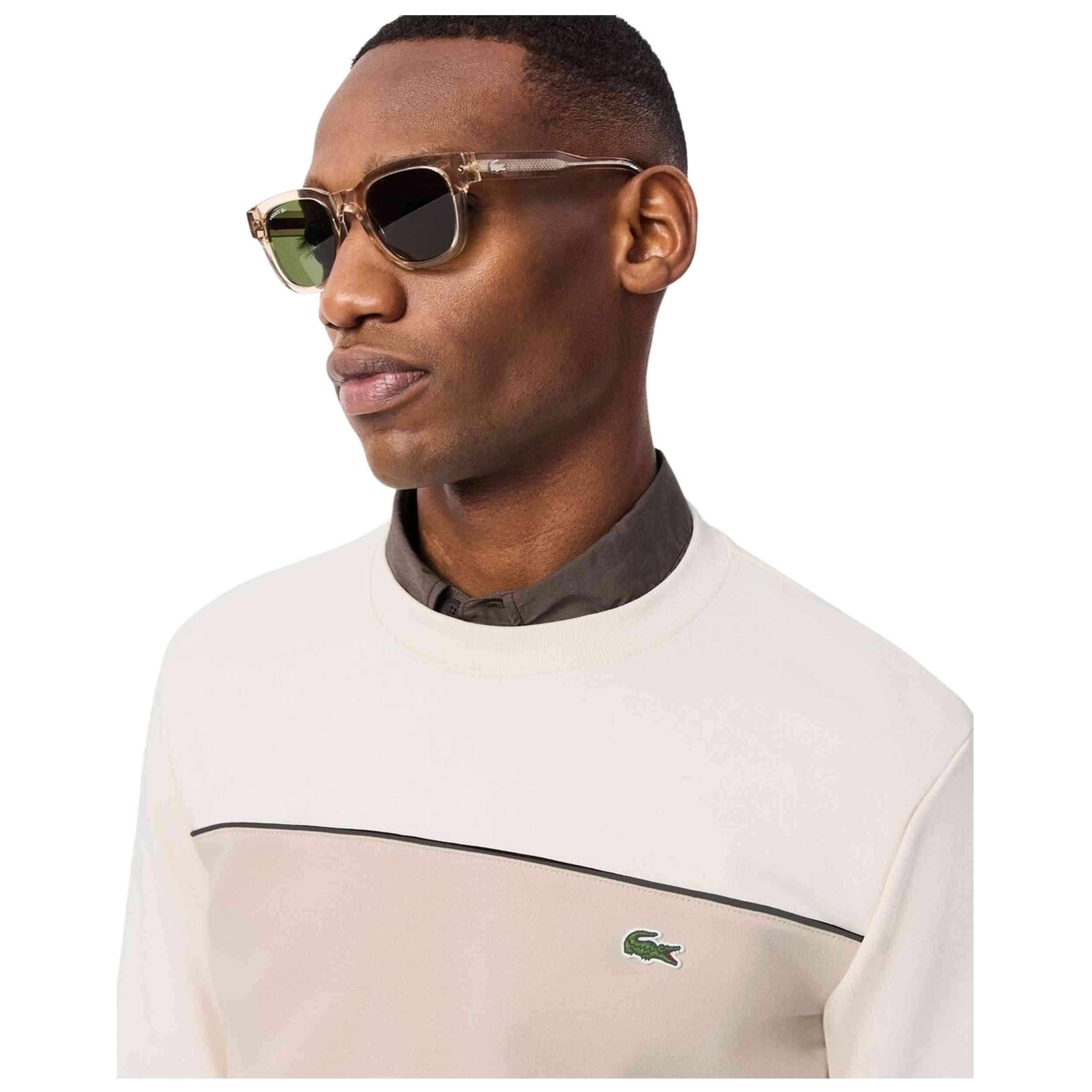 Sweat Lacoste modèle sweatshirts col rond homm pour homme 3/5