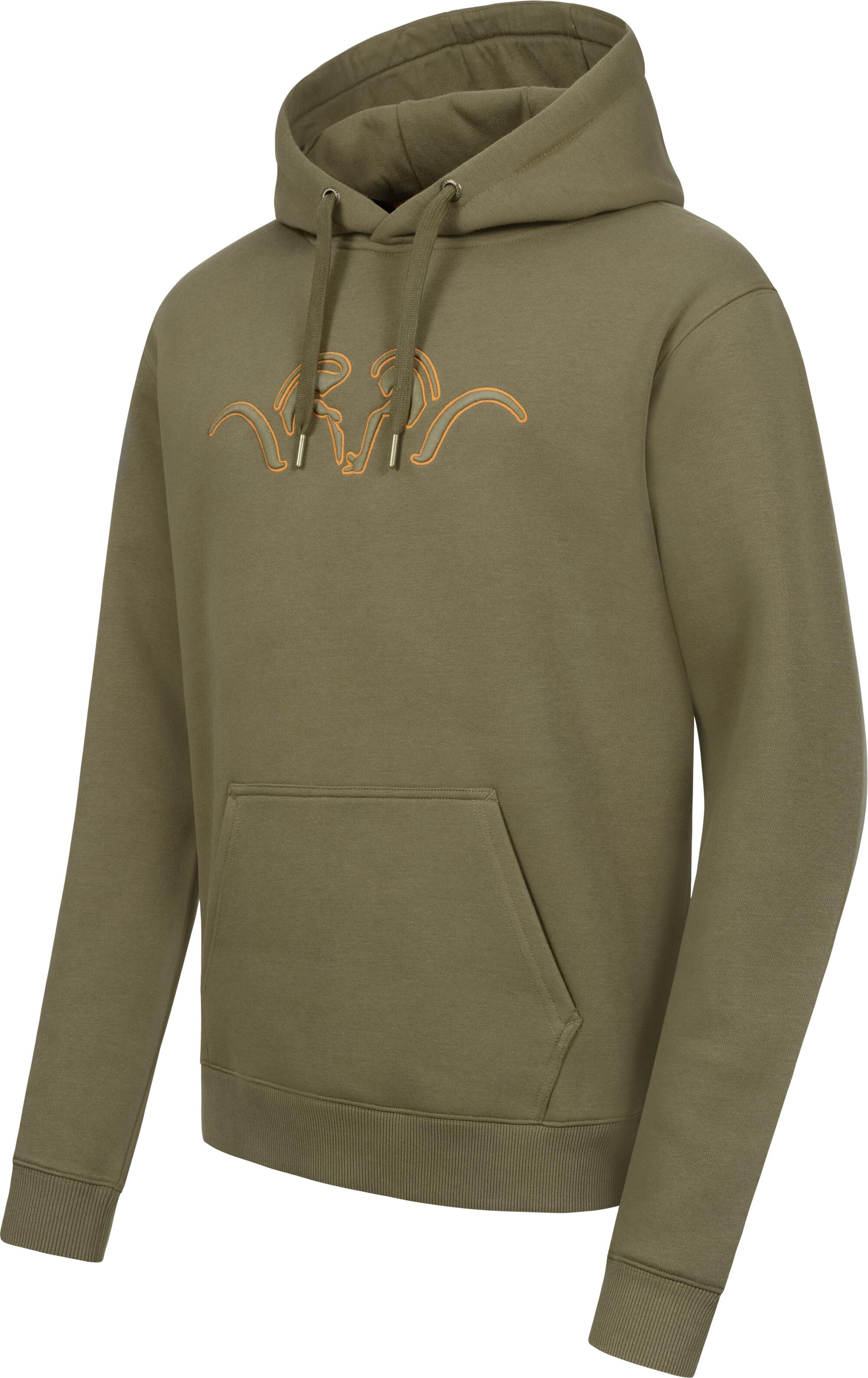 Hoody Argali Outline Hoody 26 Heren - Groen 2/7
