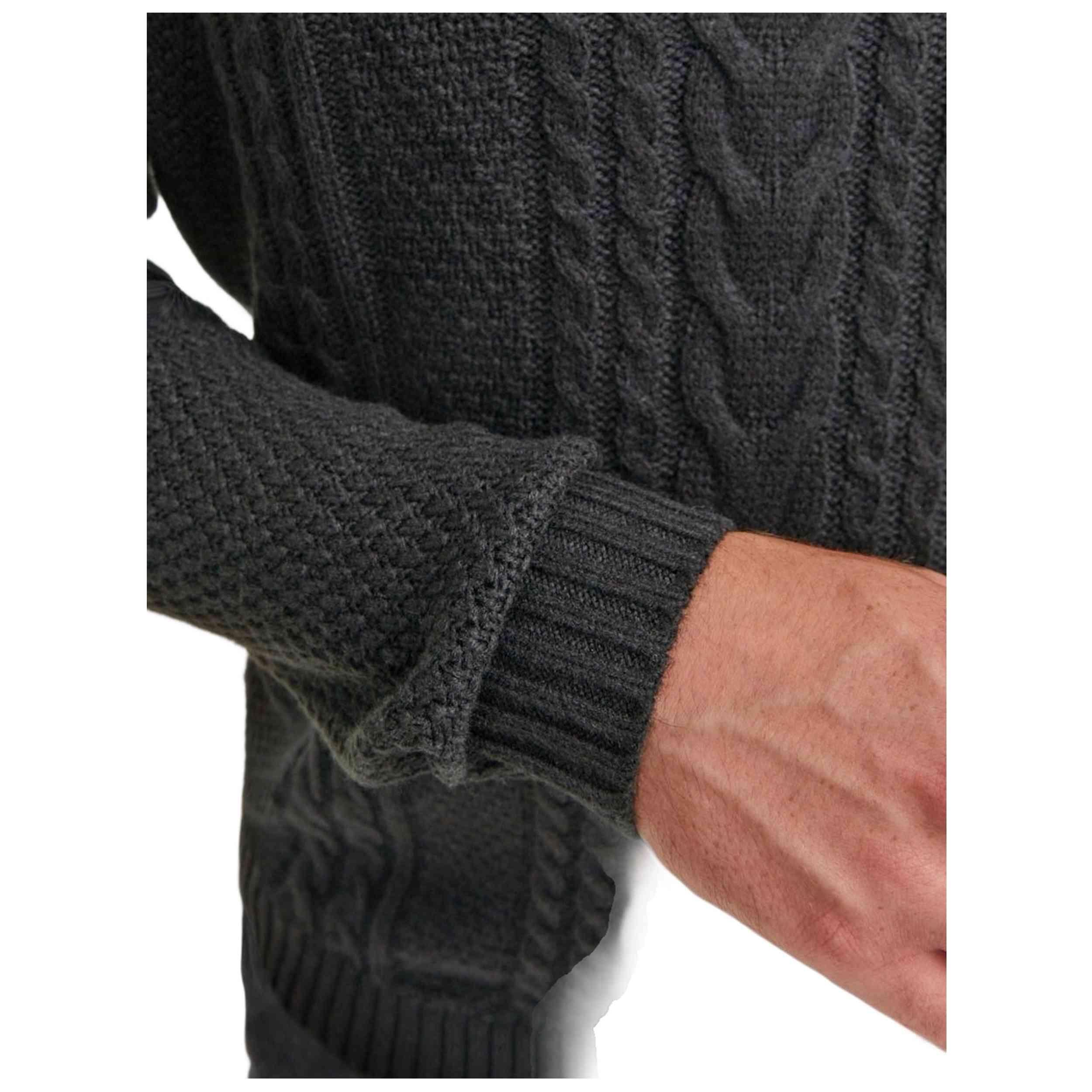 Felpa Jack&jones modello JJCRAIG KNIT CREW NECK per uomini 5/5