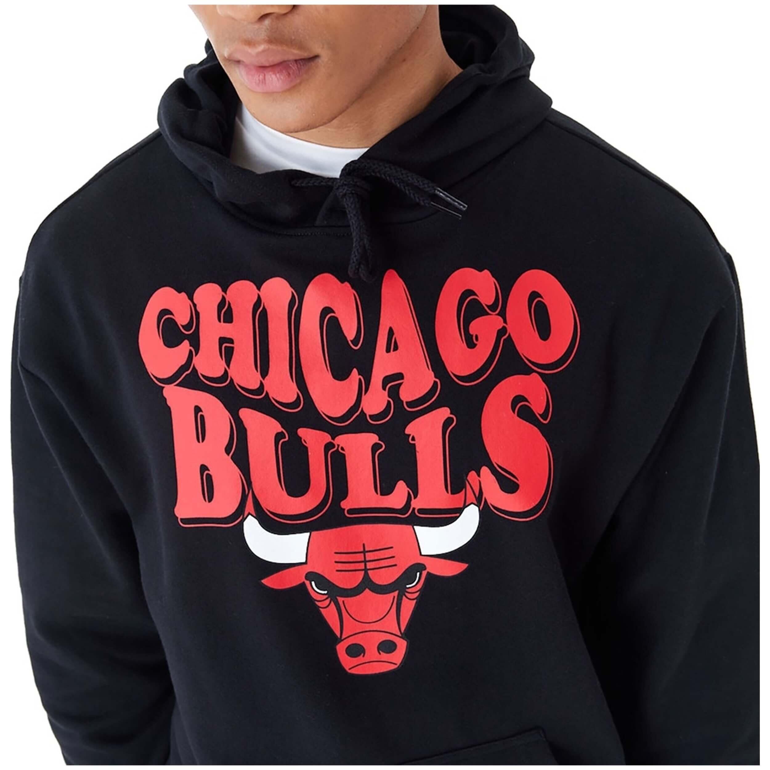 Hoodie New era model 60435514 voor unisex 3/5