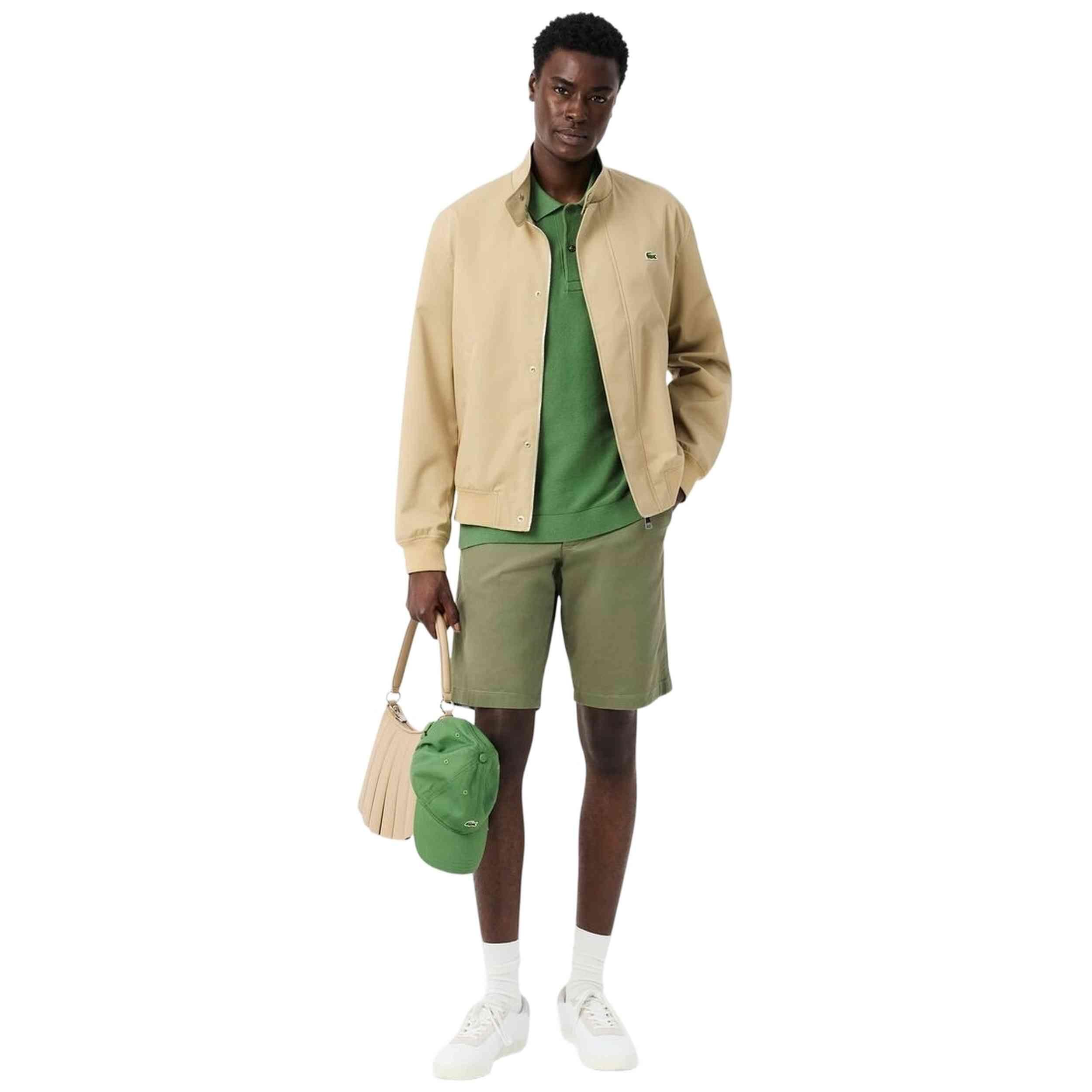 Polo à manches courtes Lacoste modèle AH1043 00 02M-M pour homme 4/5