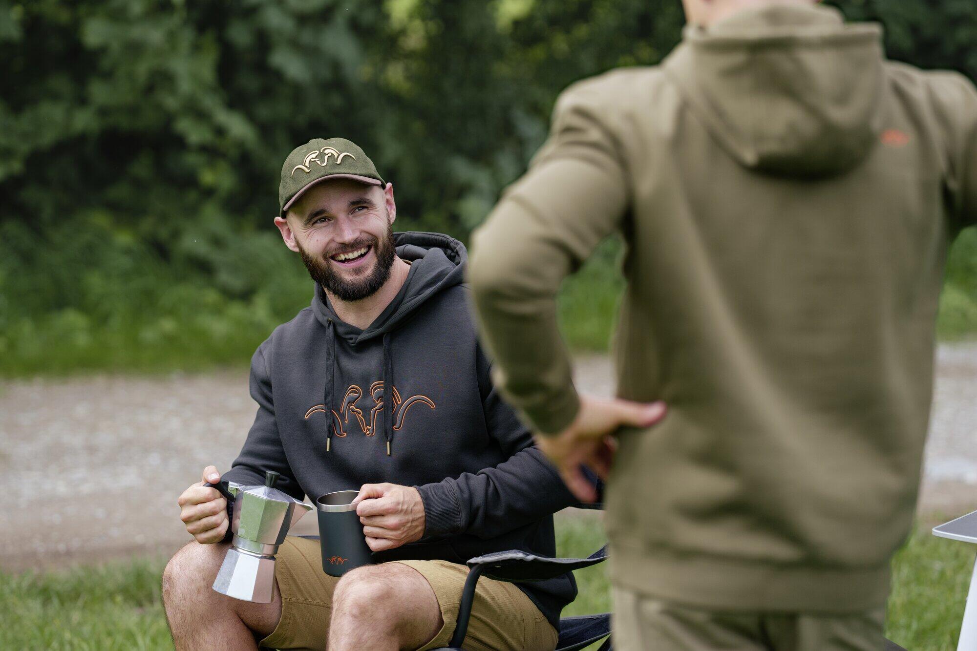 Hoody Argali Outline Hoody 26 Heren - Grijs 7/7