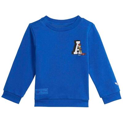 Sweater adidas model jx0592 voor unisex jongens