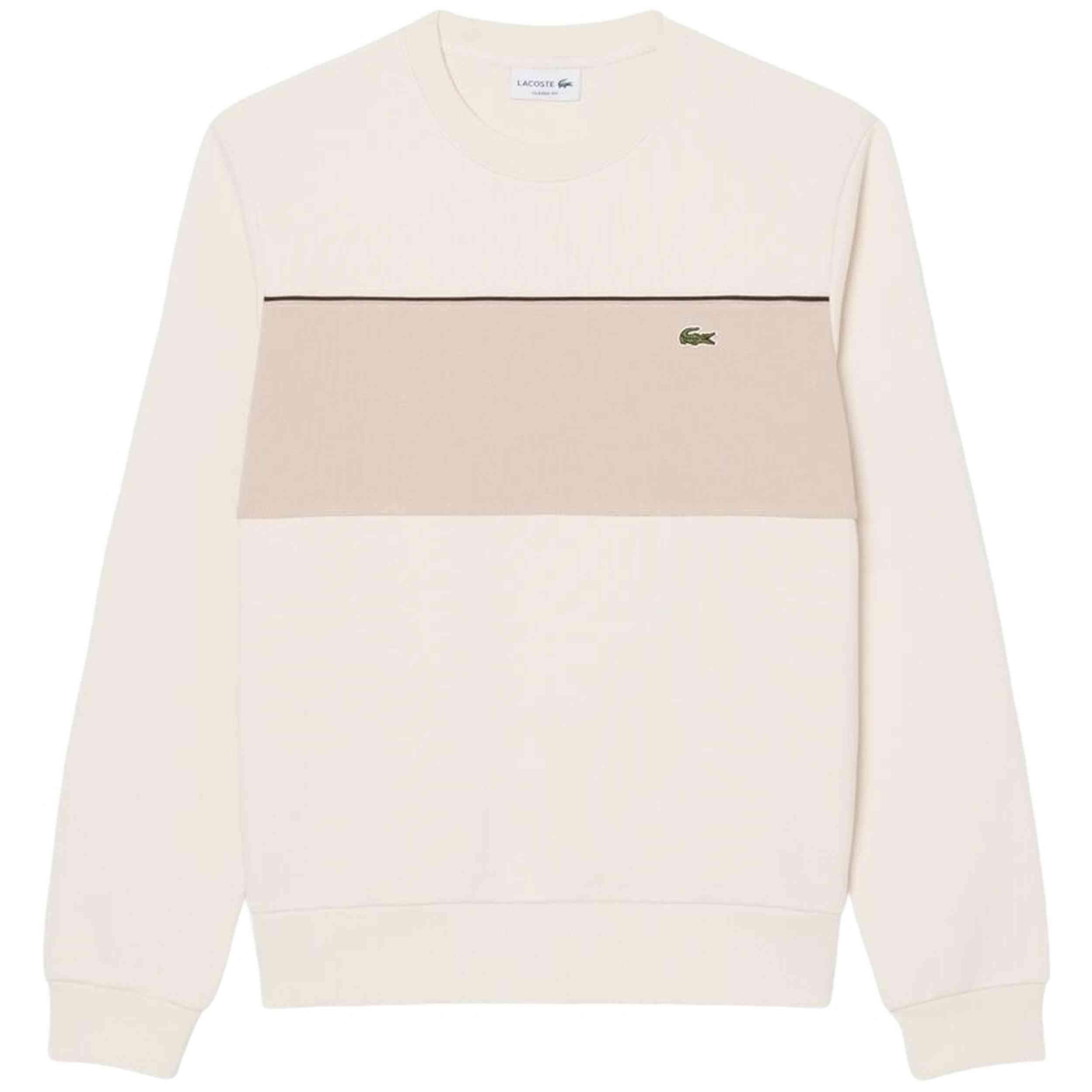 Sweat Lacoste modèle sweatshirts col rond homm pour homme 5/5