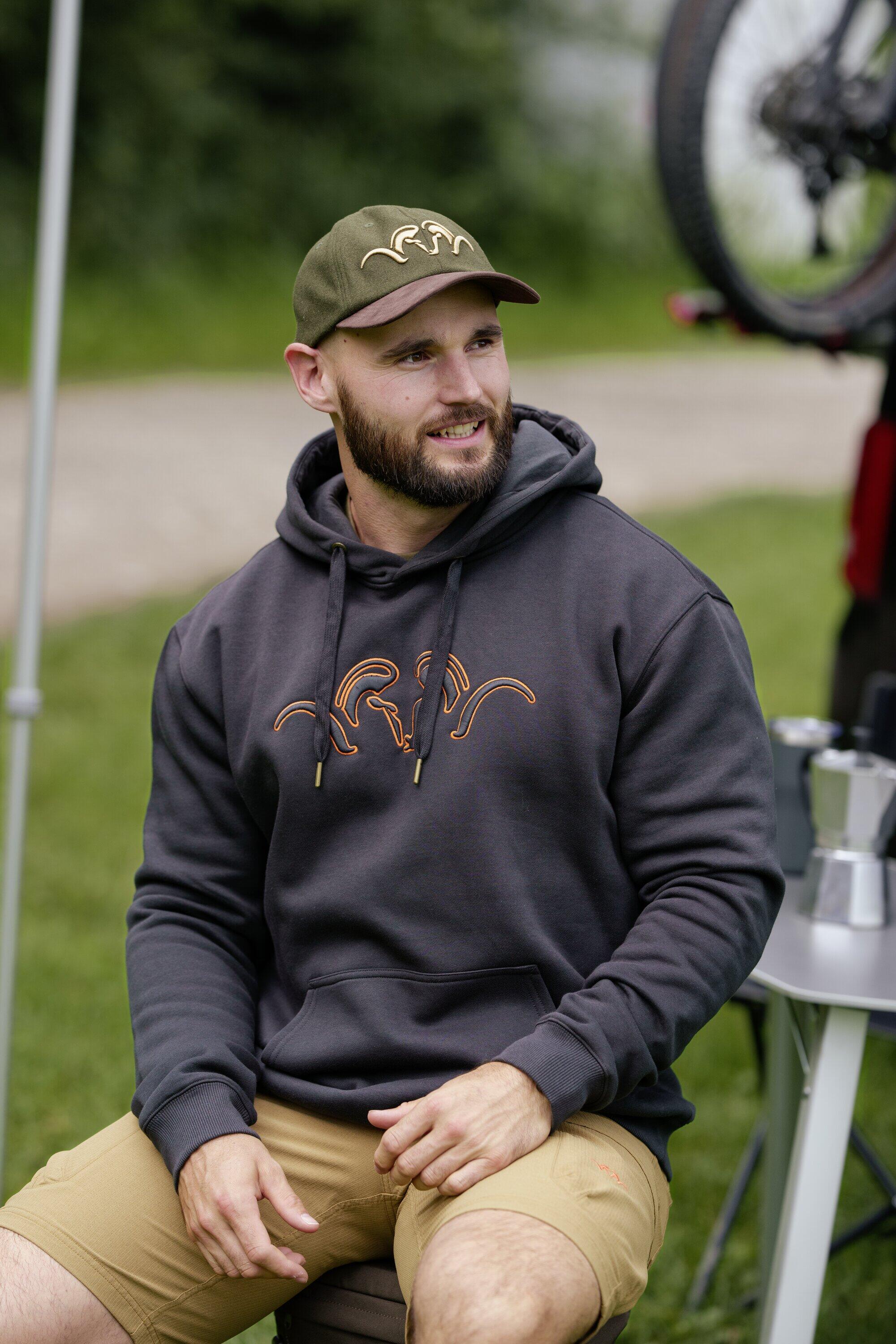 Hoody Argali Outline Hoody 26 Heren - Grijs 5/7