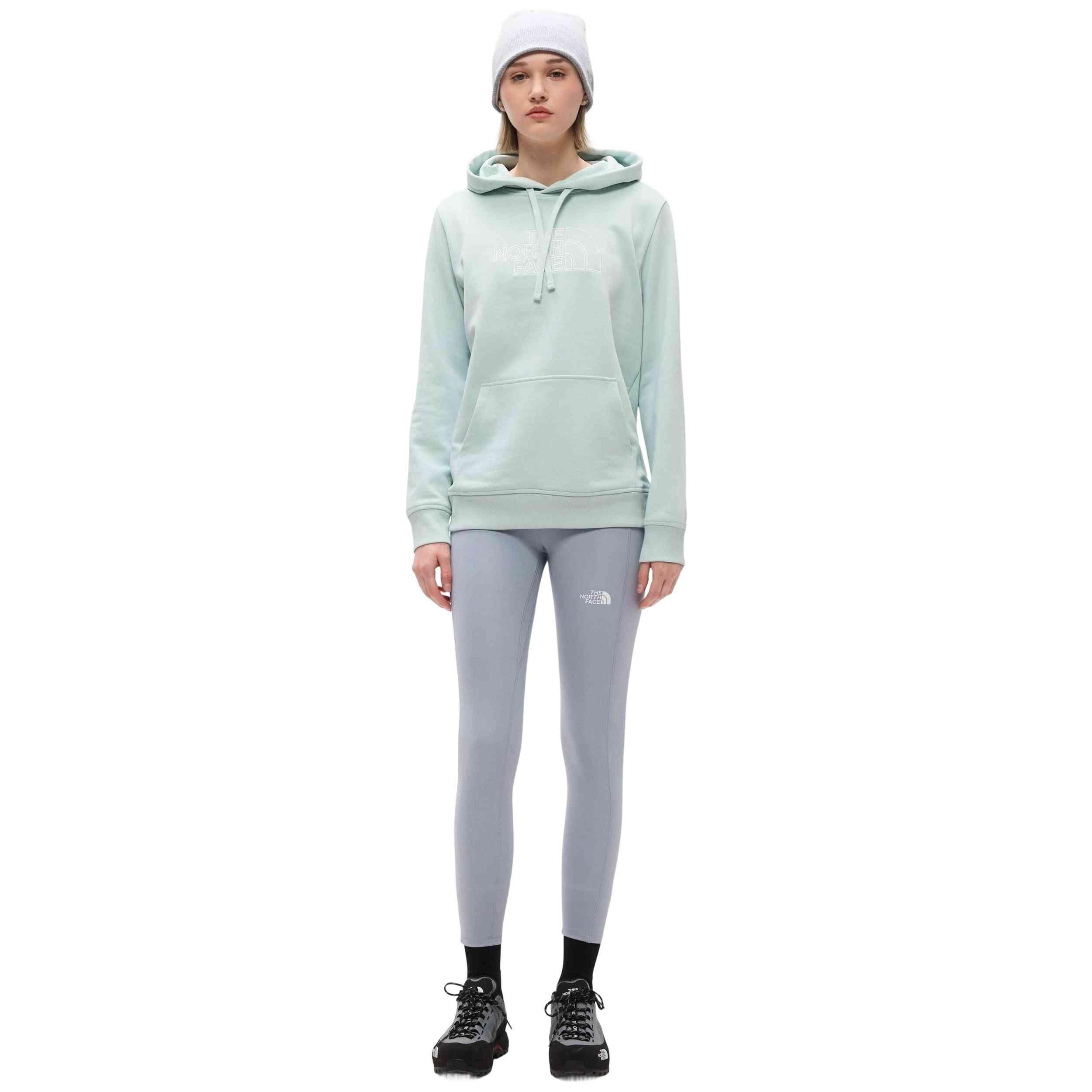 Sweat à capuche The north face modèle W DREW PEAK LIGHT REGULAR HOOD pour femmes 3/5