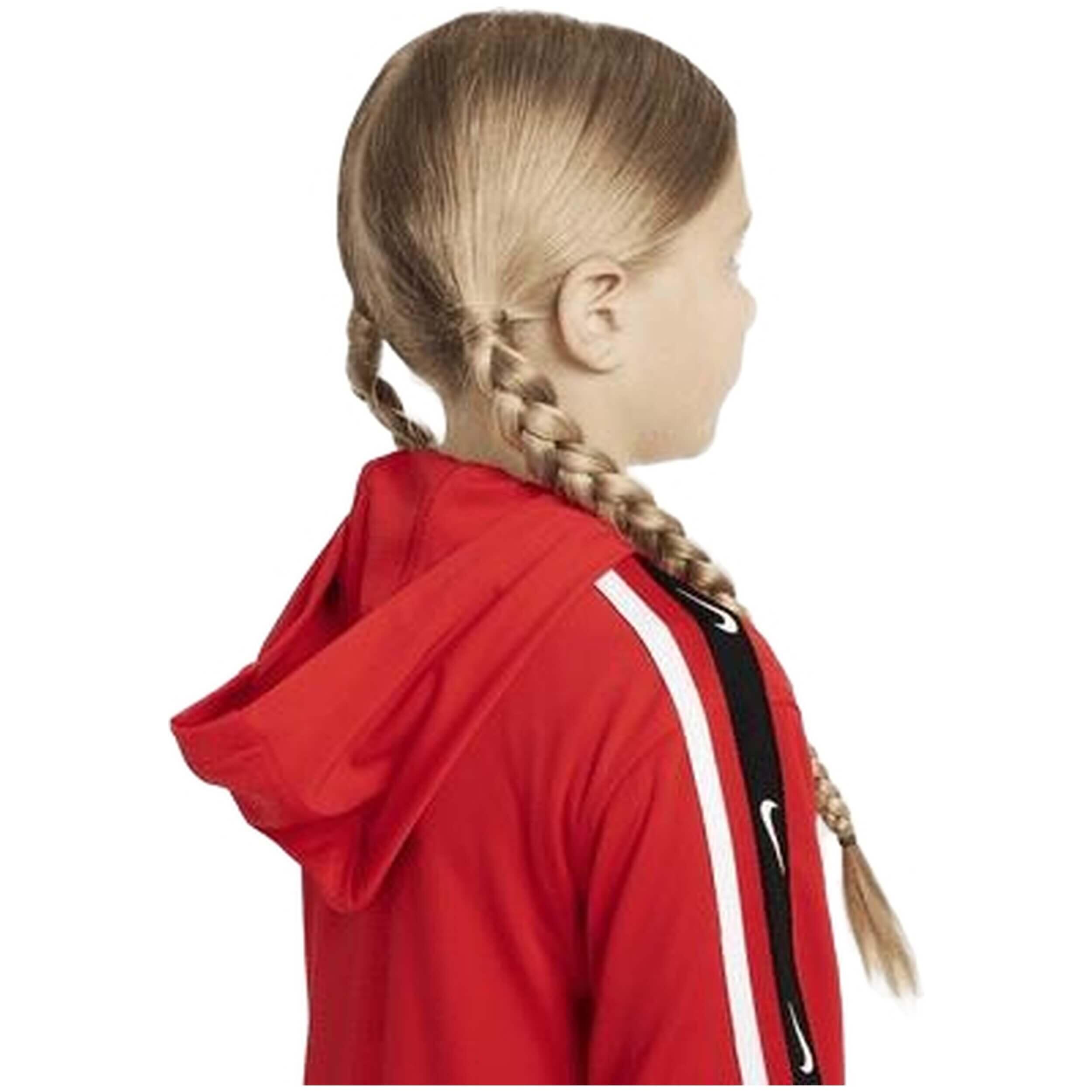 Sudadera con capucha Nike modelo FZ4907-657 para niños unisex 5/5