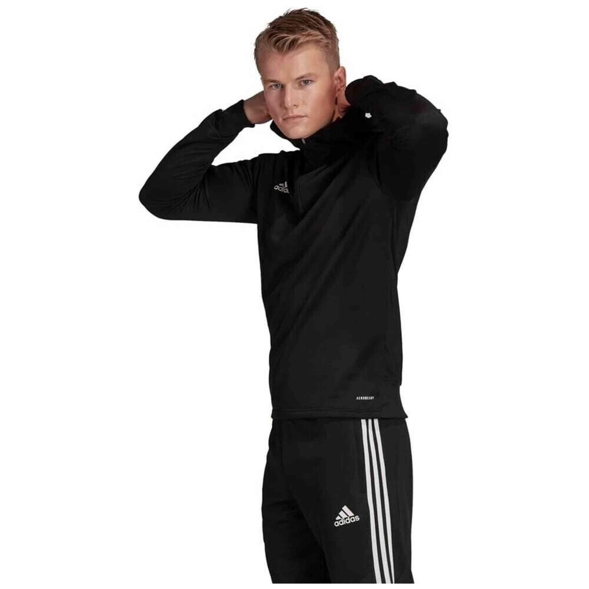 Felpa con cappuccio Adidas modello 48159871631699 per uomini 2/3