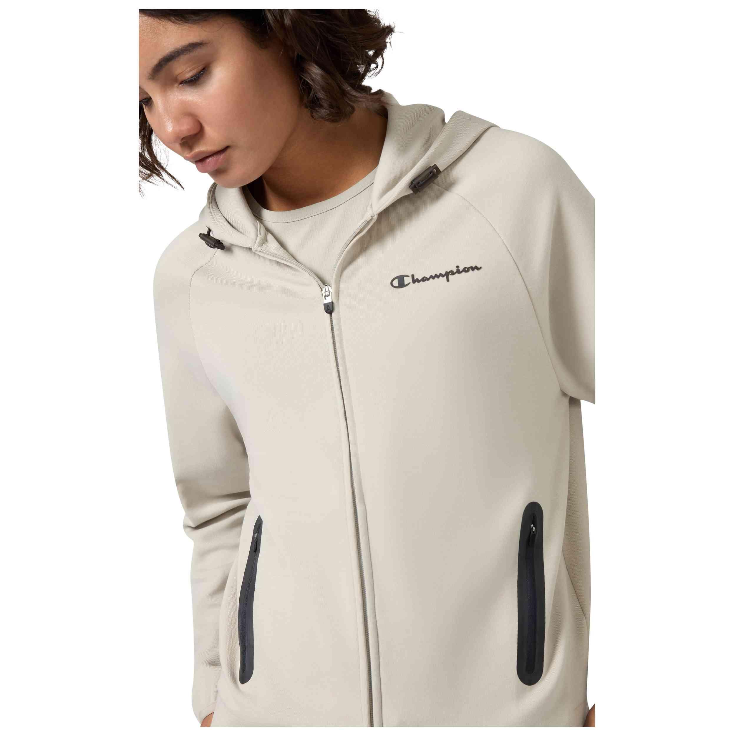 Hoodie Champion model Full Zip Hoodie Sweatshirt voor vrouwen 3/5