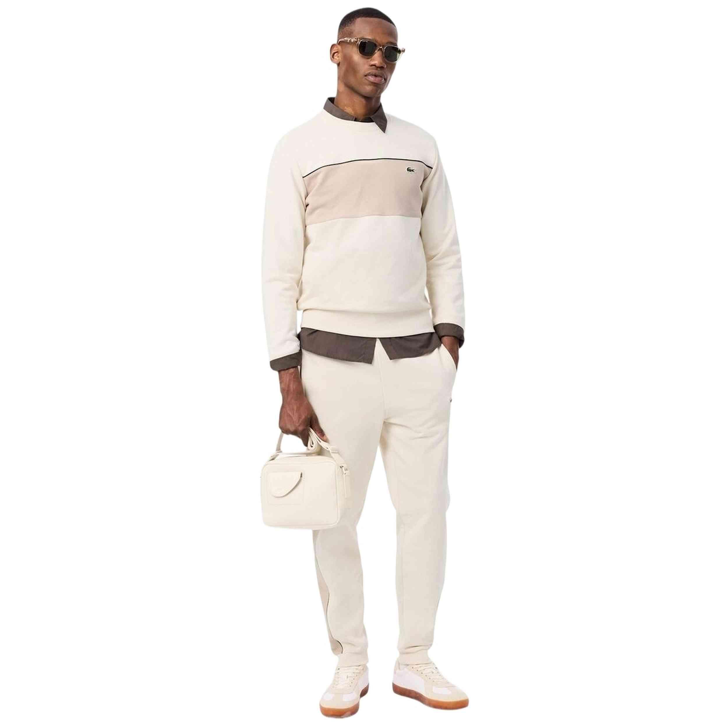Sweat Lacoste modèle sweatshirts col rond homm pour homme 4/5