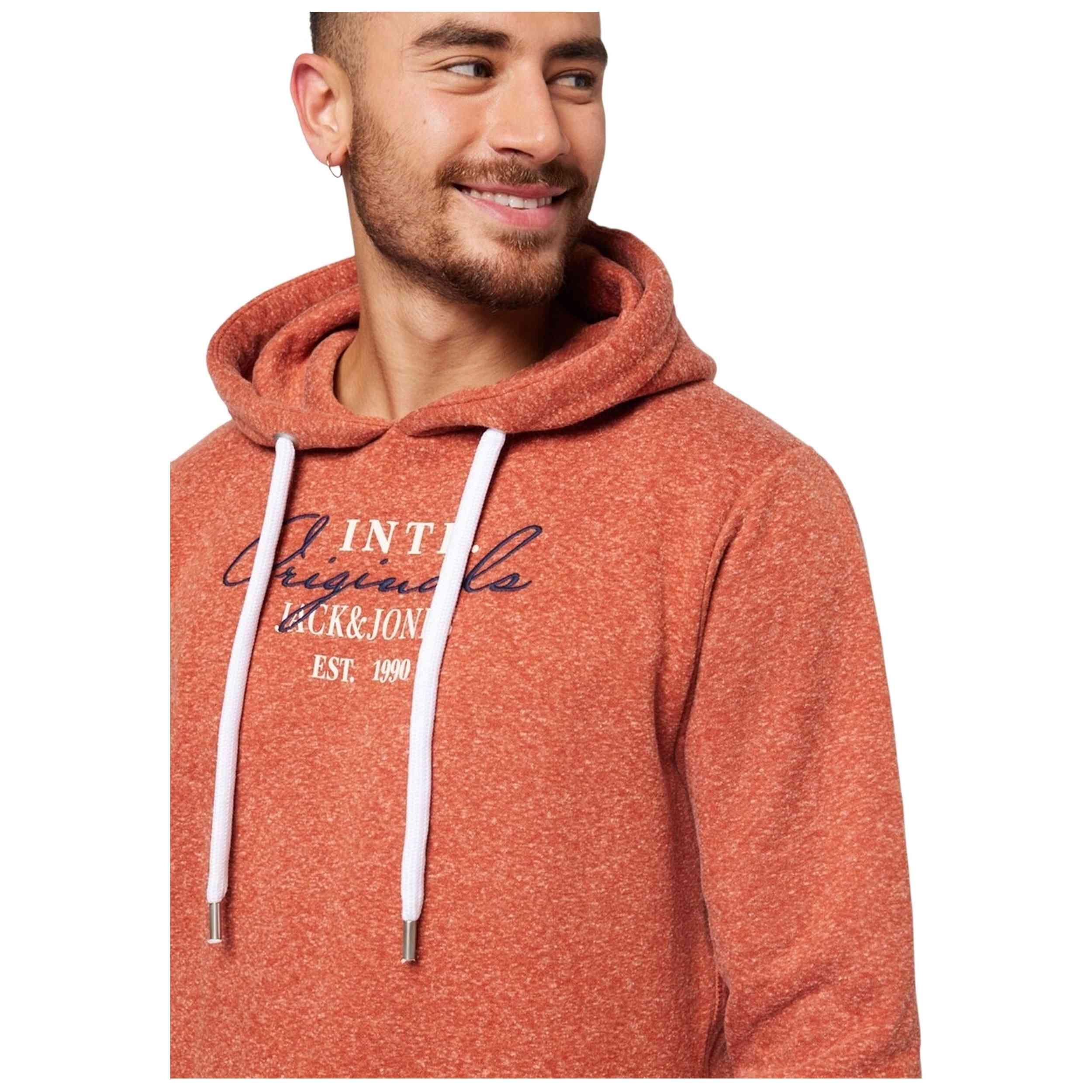 Felpa con cappuccio Jack&jones modello JORWILLOWBRANDING SWEAT HOOD per uomini 3/5