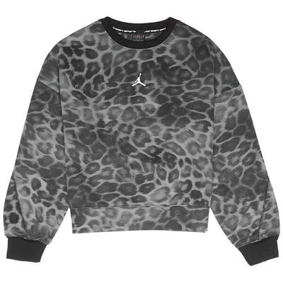 Sweater jordan model jdg perform sport aop crew voor vrouwen