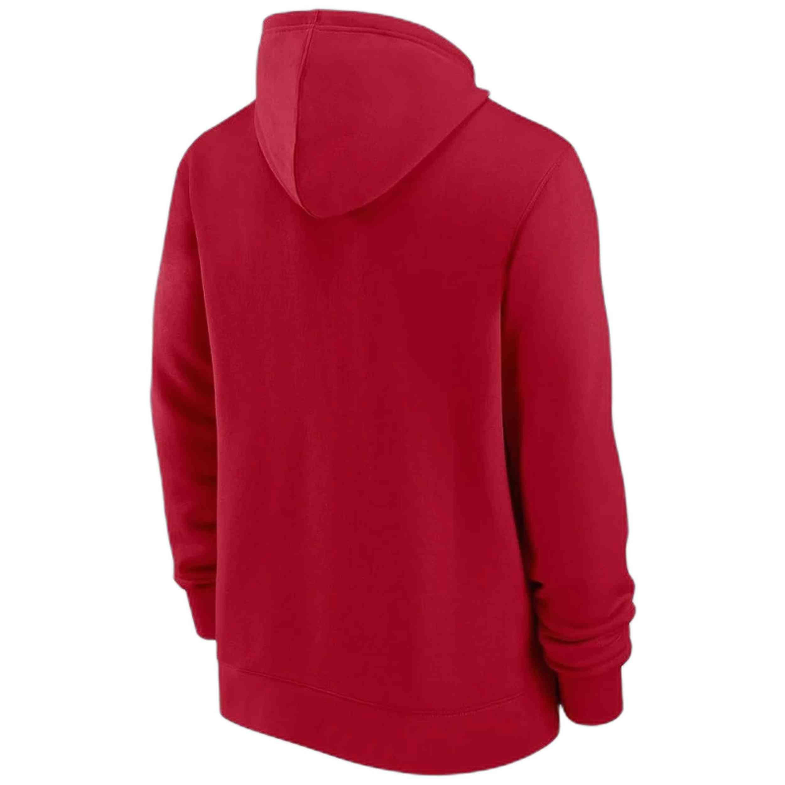 Felpa con cappuccio Nike modello NKZS-99NC-8B-0YU per uomini 2/3