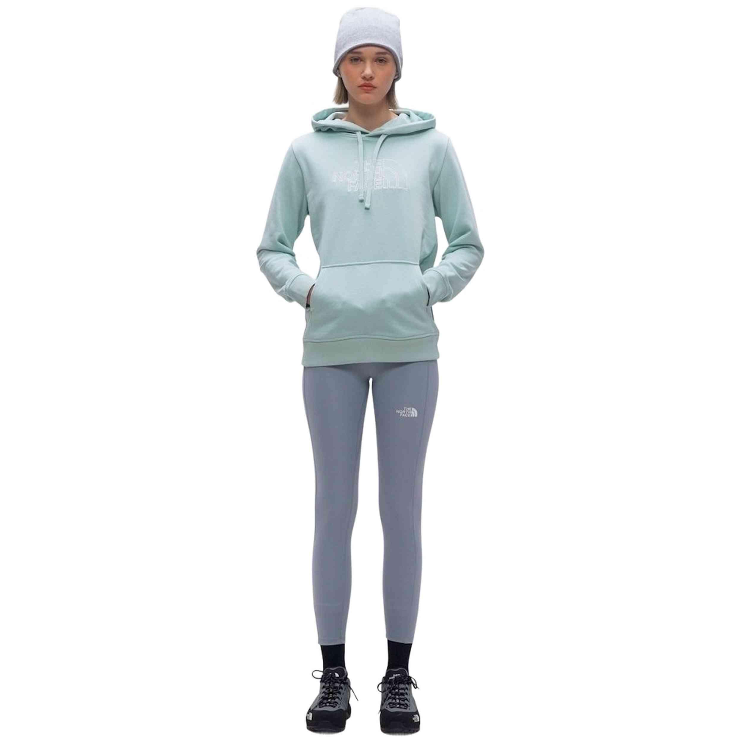Sweat à capuche The north face modèle W DREW PEAK LIGHT REGULAR HOOD pour femmes 2/5