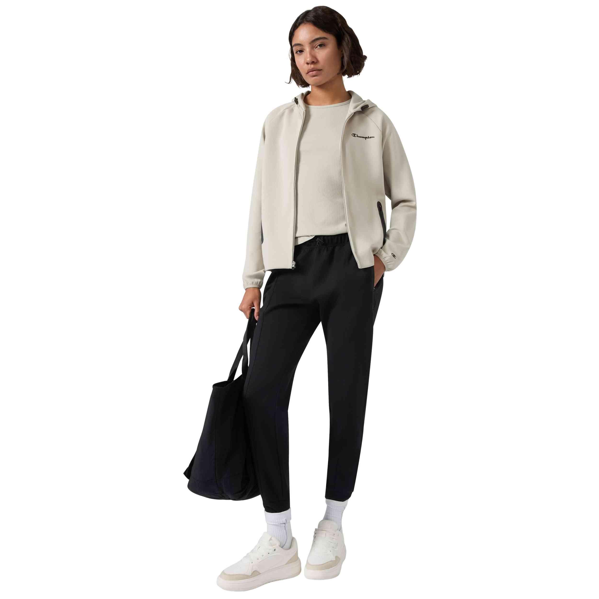 Hoodie Champion model Full Zip Hoodie Sweatshirt voor vrouwen 2/5