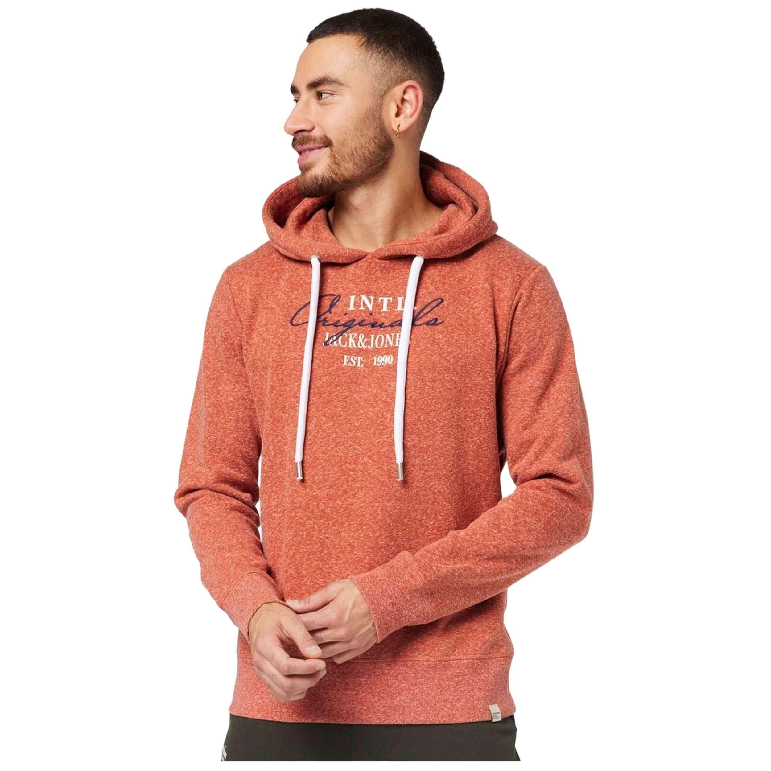 Felpa con cappuccio Jack&jones modello JORWILLOWBRANDING SWEAT HOOD per uomini 2/5
