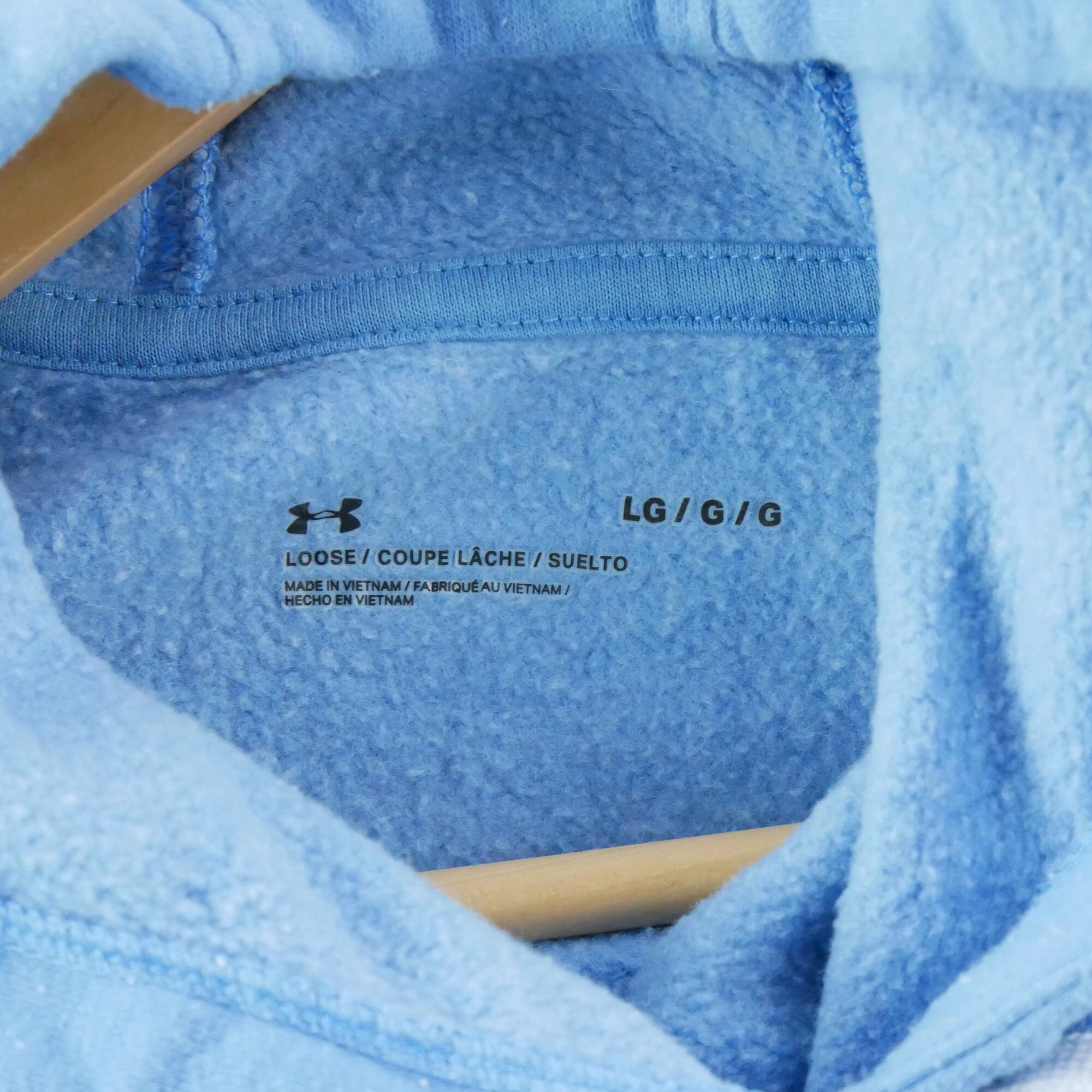 Second hand - Felpa con cappuccio donna Under Armour - Stato buono 7/7