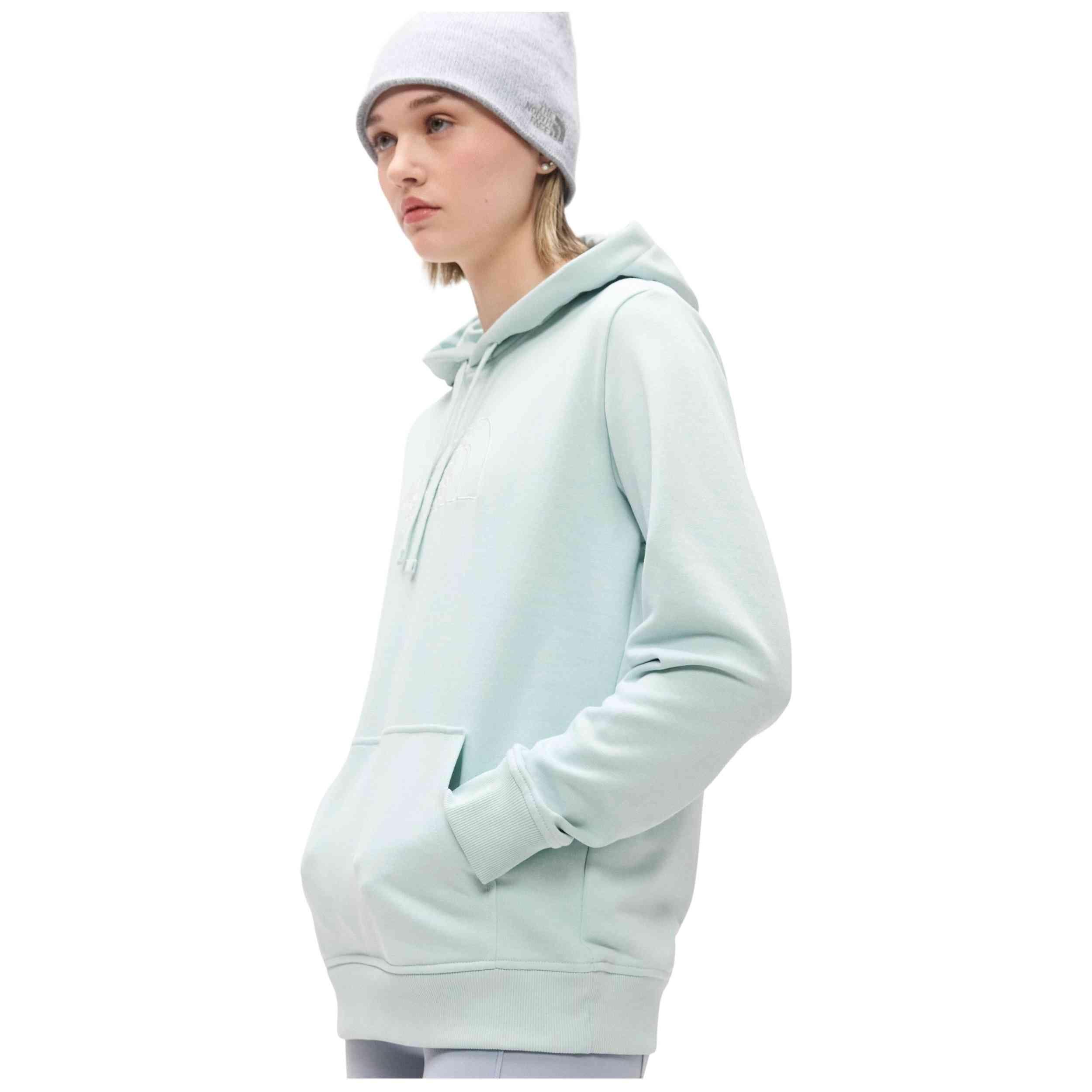 Sweat à capuche The north face modèle W DREW PEAK LIGHT REGULAR HOOD pour femmes 5/5