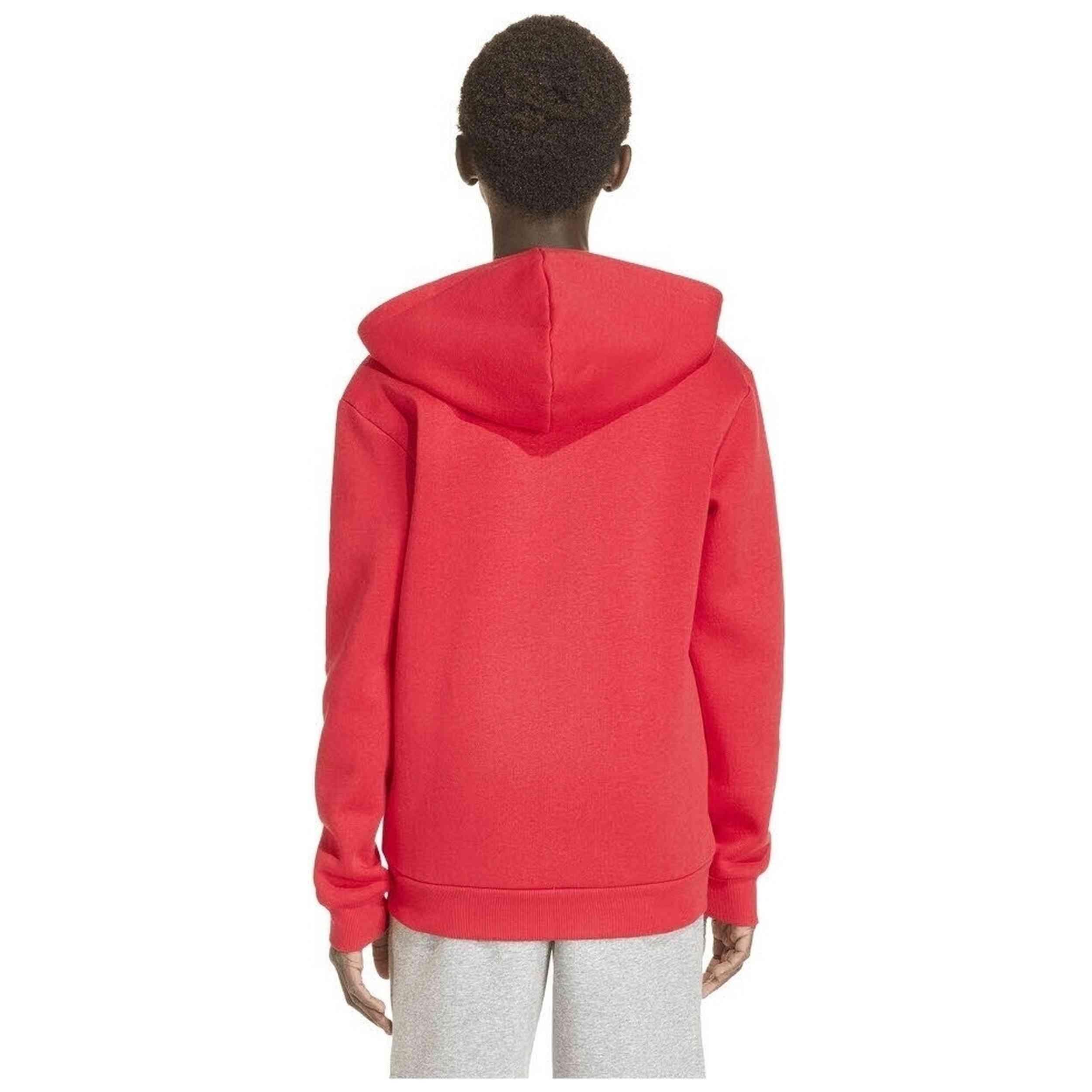 Hoodie Adidas model J CLGT FL FZ voor jongens 3/3