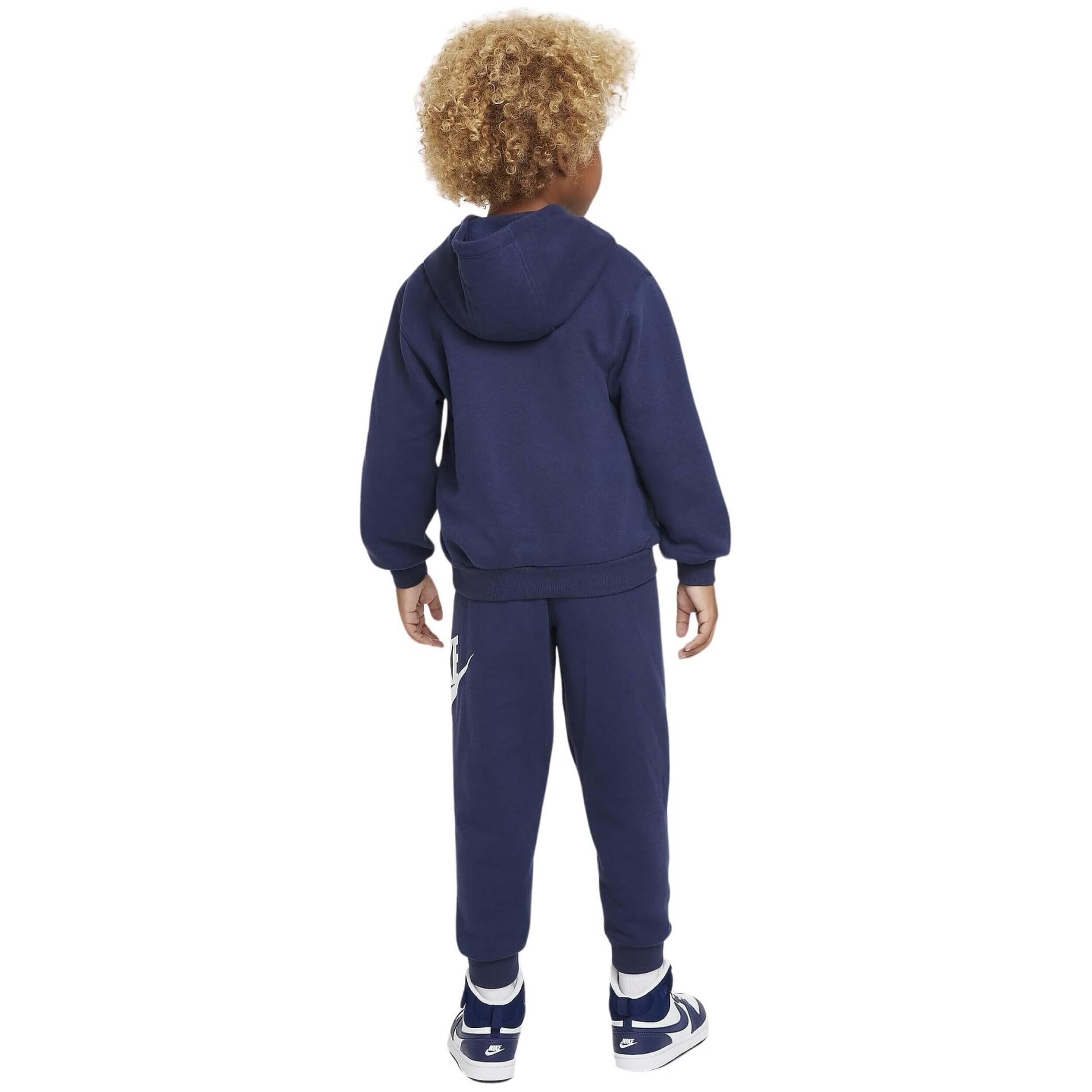 Sudadera con capucha Nike modelo 86L135-U90 para niños unisex 2/5