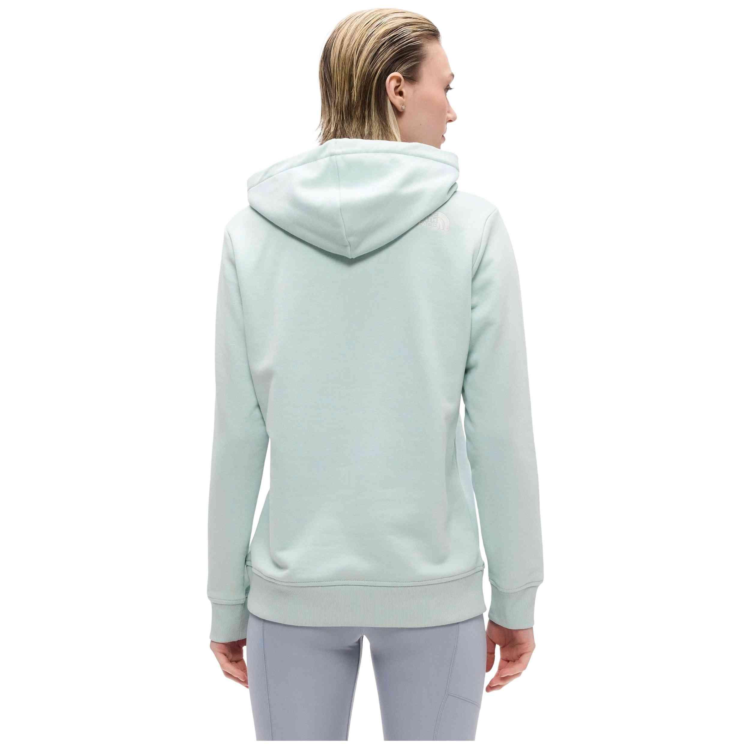Sweat à capuche The north face modèle W DREW PEAK LIGHT REGULAR HOOD pour femmes 4/5