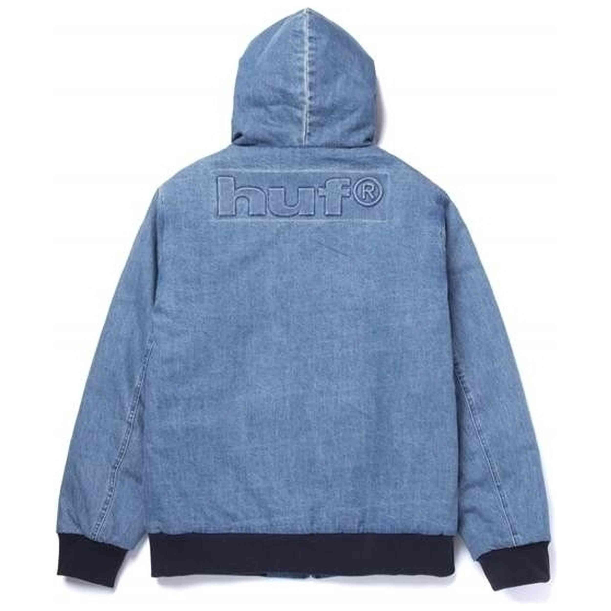 Felpa con cappuccio Huf modello 072-9564 per uomini 2/5