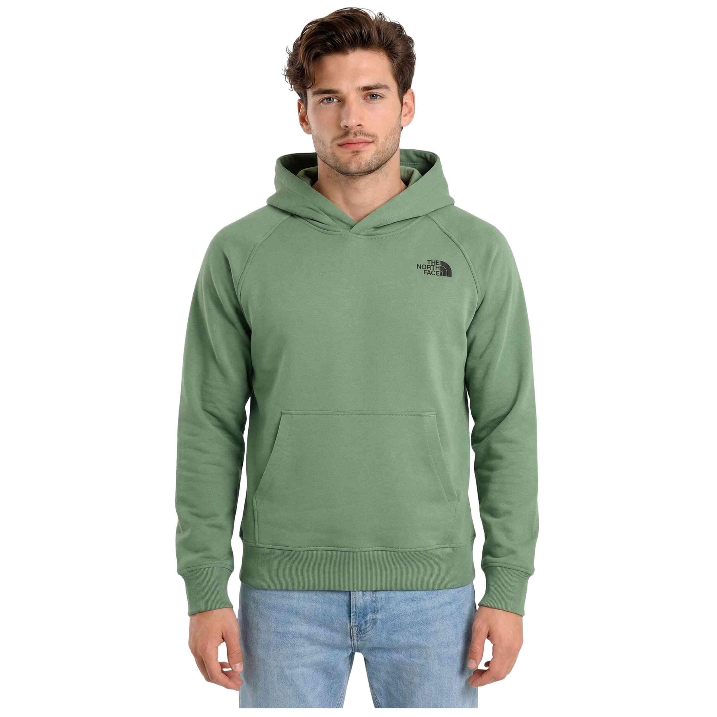 Sweat à capuche The north face modèle M RAGLAN BOX NSE REGULAR HOOD pour unisexe 3/5