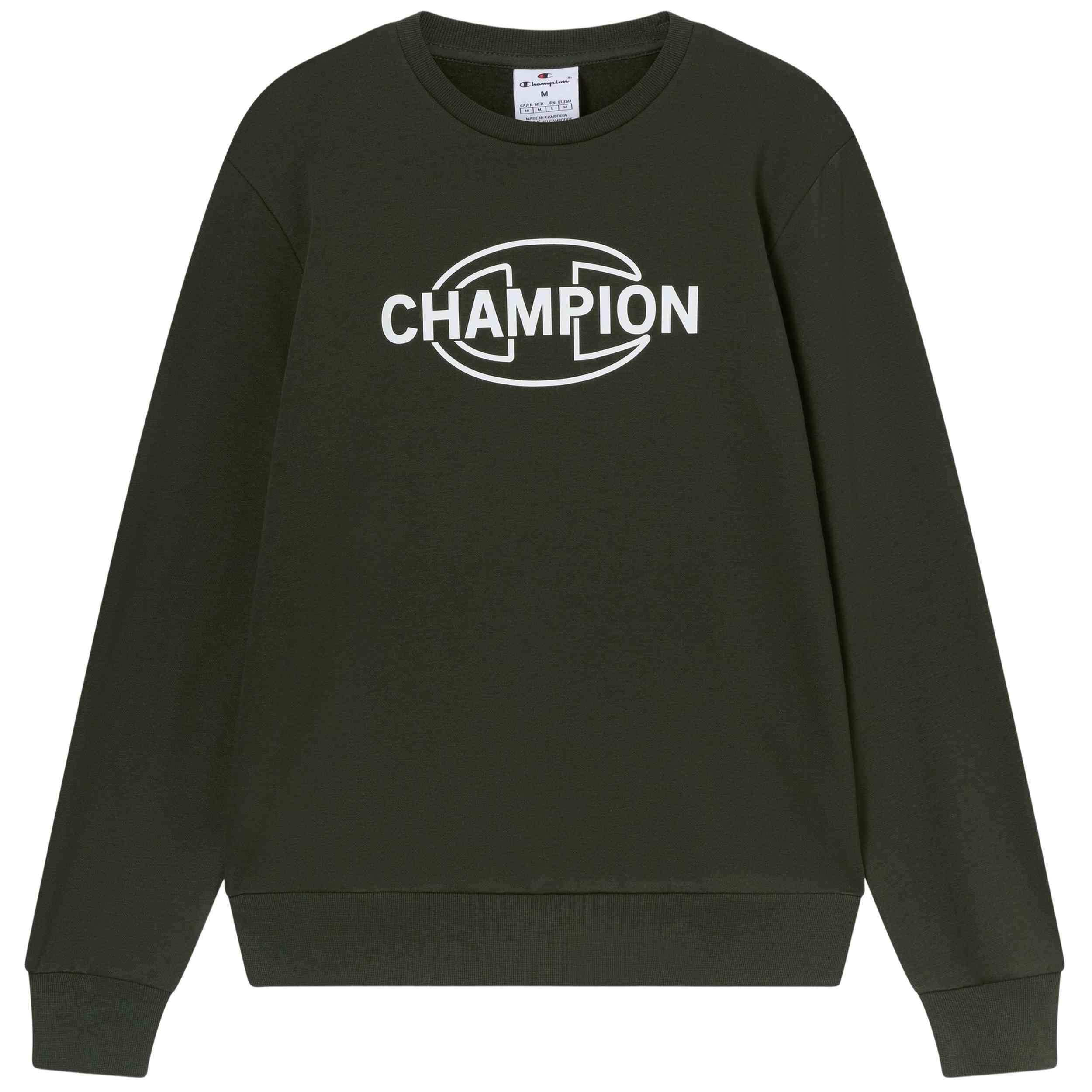Felpa Champion modello 221649-GS586 per uomini 5/5