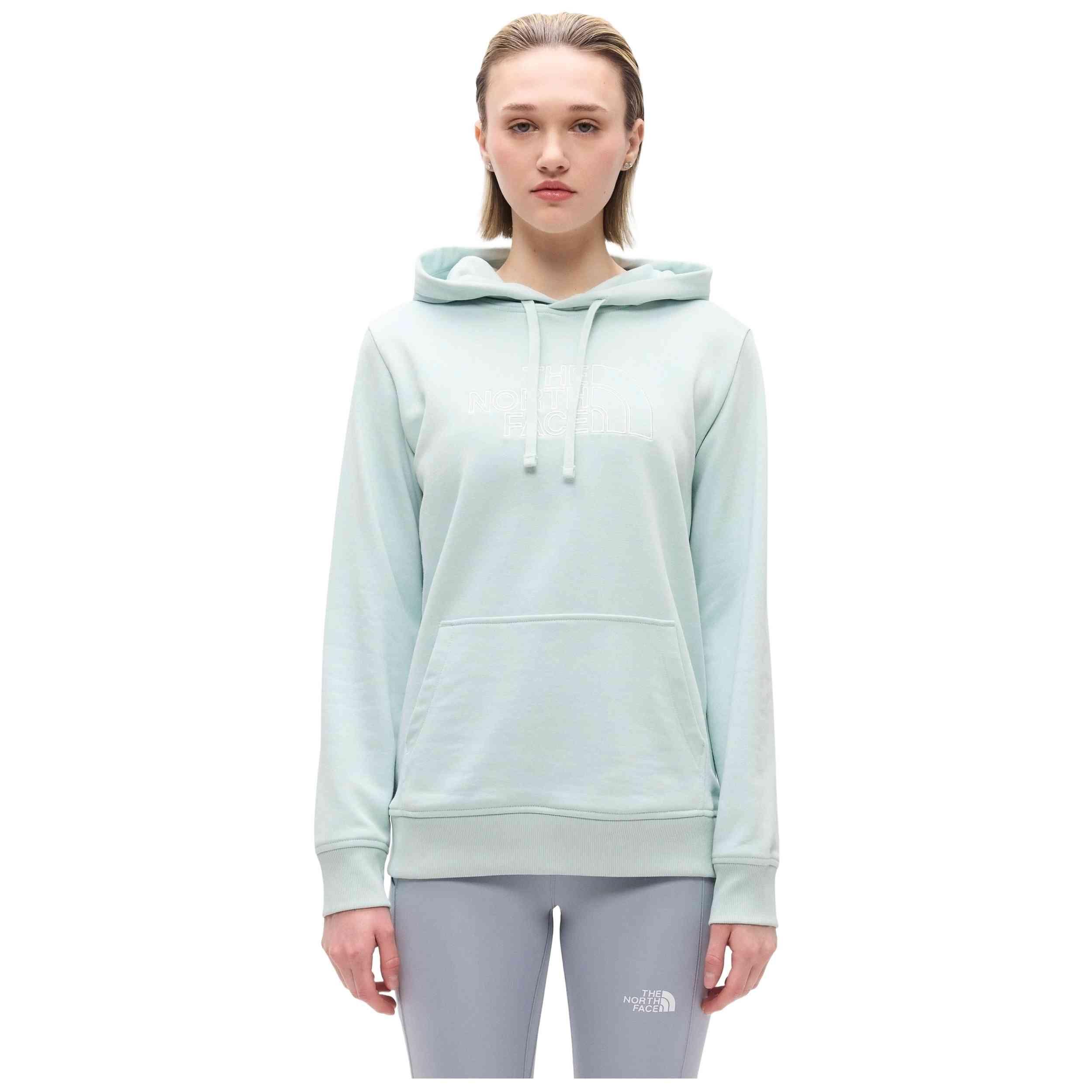 Sweat à capuche The north face modèle W DREW PEAK LIGHT REGULAR HOOD pour femmes 1/5