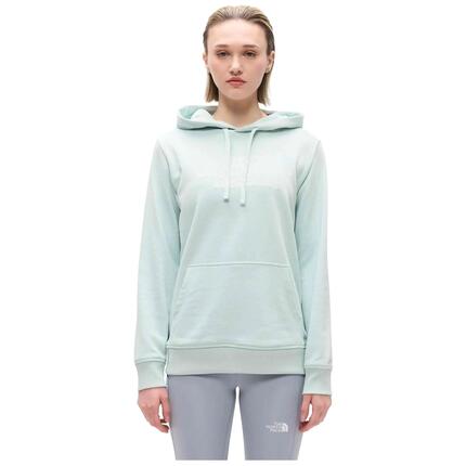 Hoodie The north face model W DREW PEAK LIGHT REGULAR HOODIE Opal F voor vrouwen
